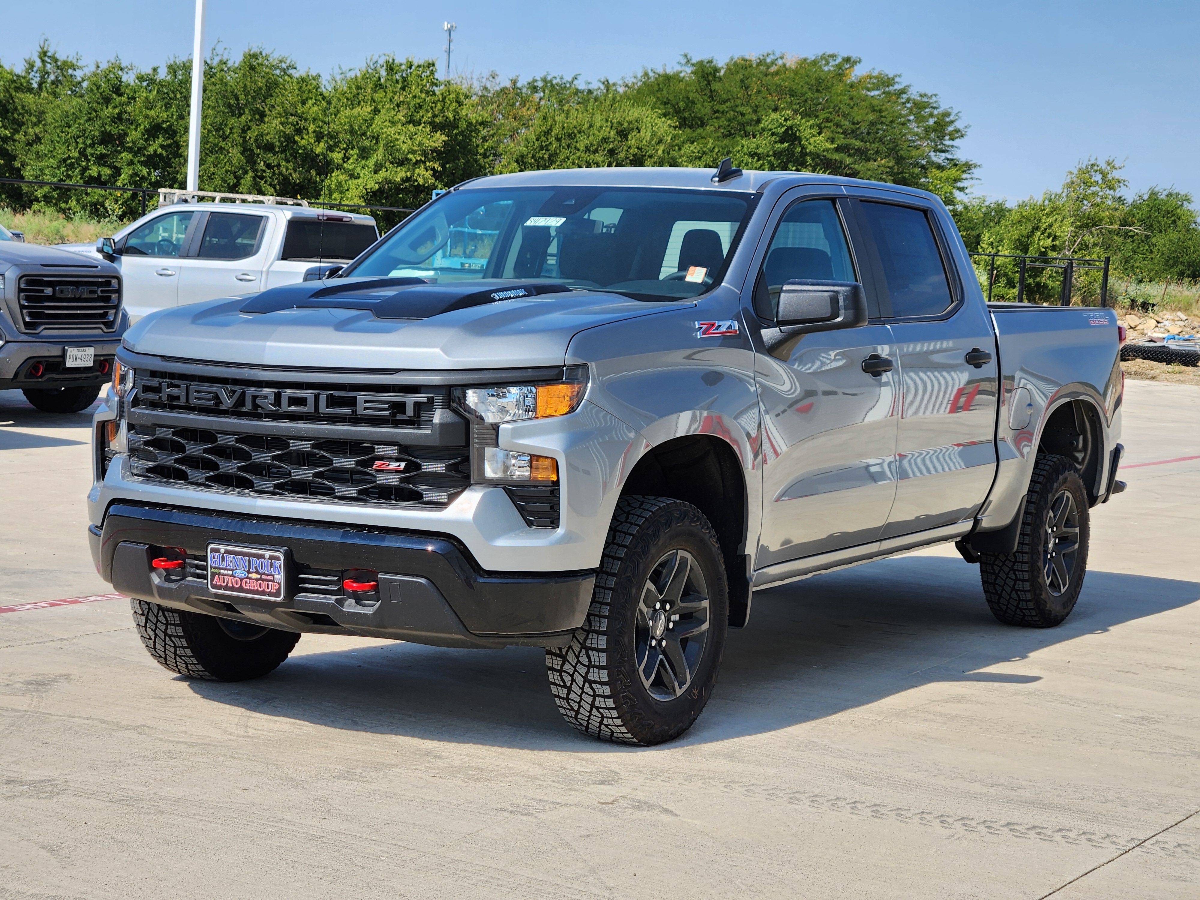 2024 Chevrolet Silverado 1500 Custom Trail Boss 2