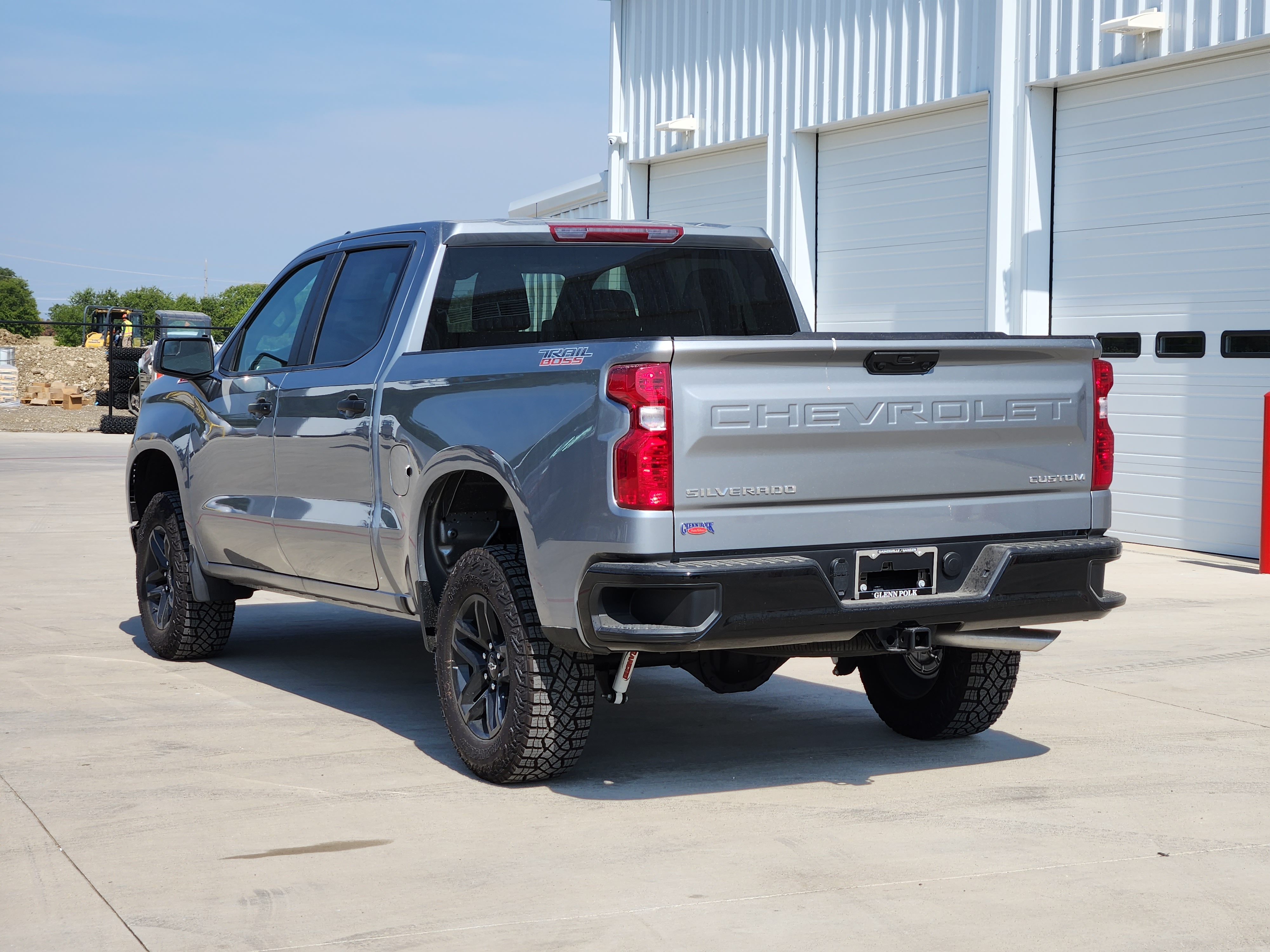 2024 Chevrolet Silverado 1500 Custom Trail Boss 4