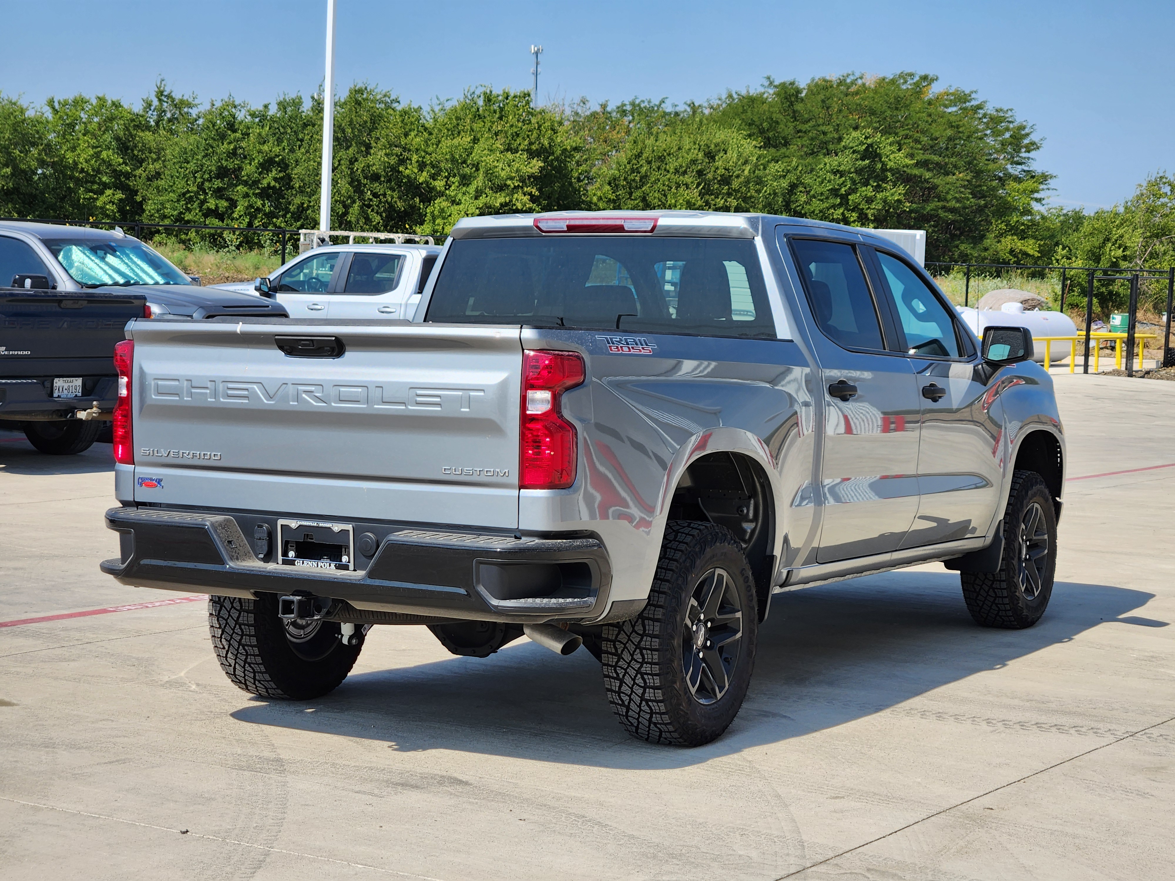 2024 Chevrolet Silverado 1500 Custom Trail Boss 5