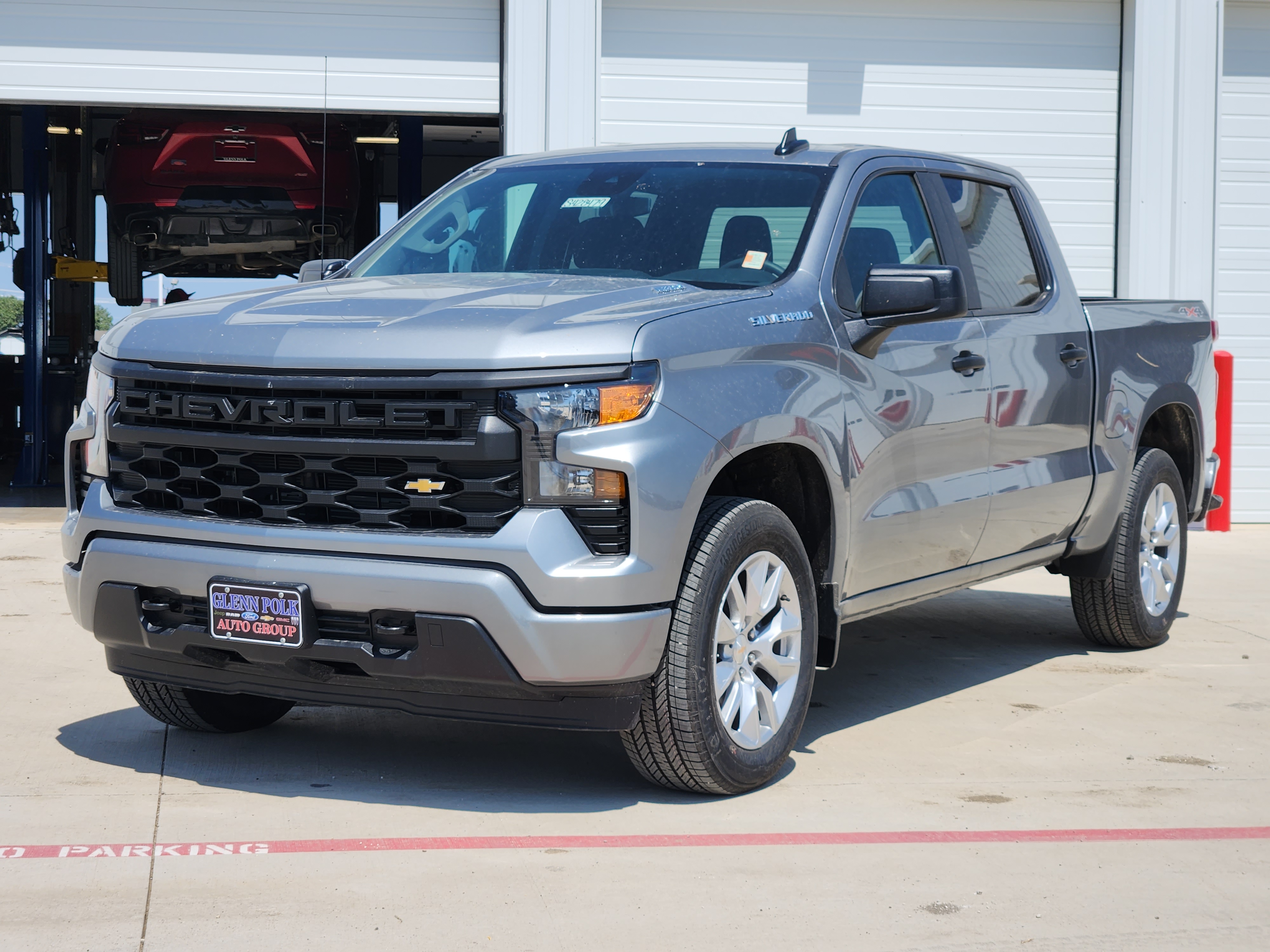 2024 Chevrolet Silverado 1500 Custom 2