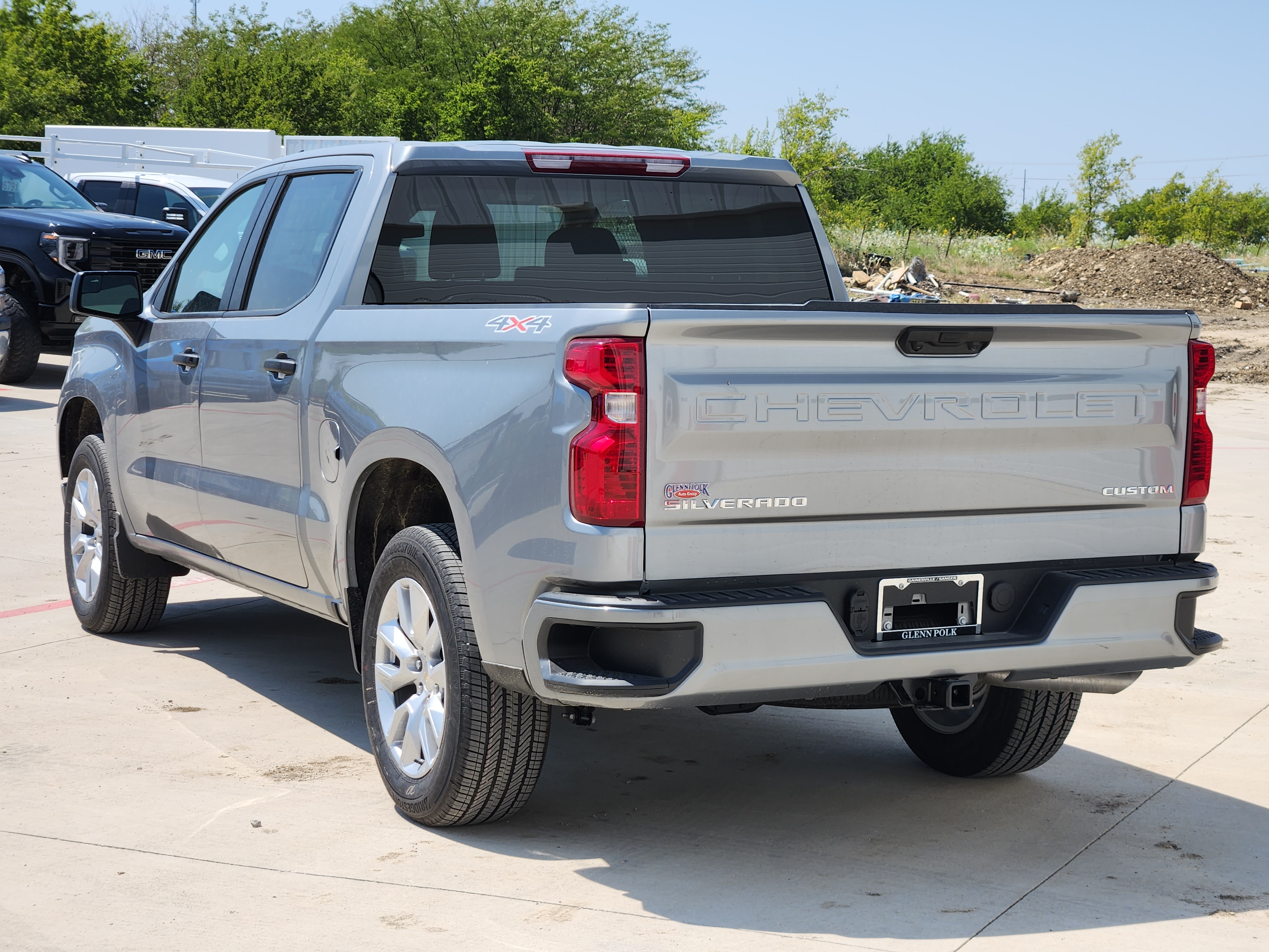 2024 Chevrolet Silverado 1500 Custom 4