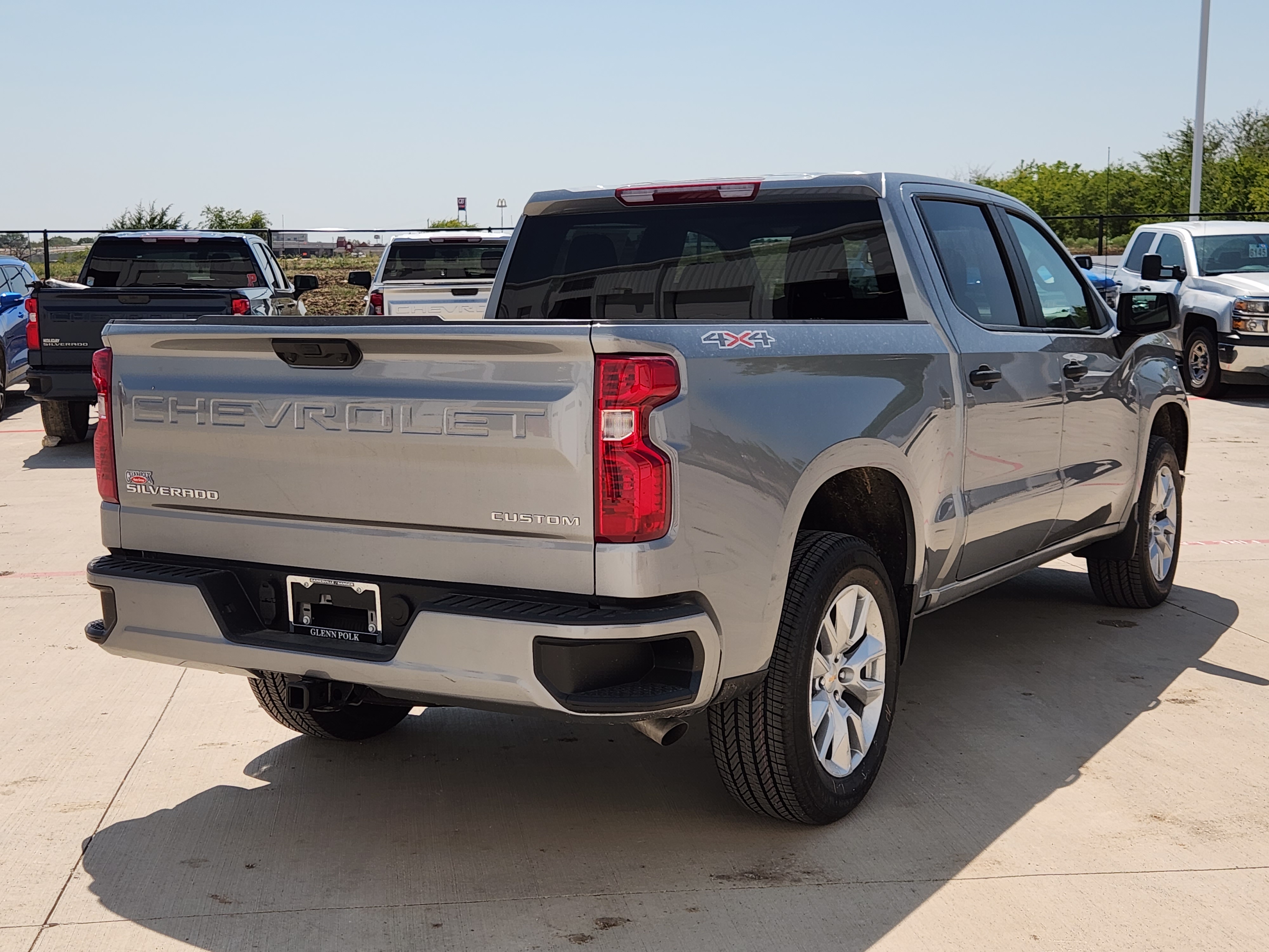 2024 Chevrolet Silverado 1500 Custom 5