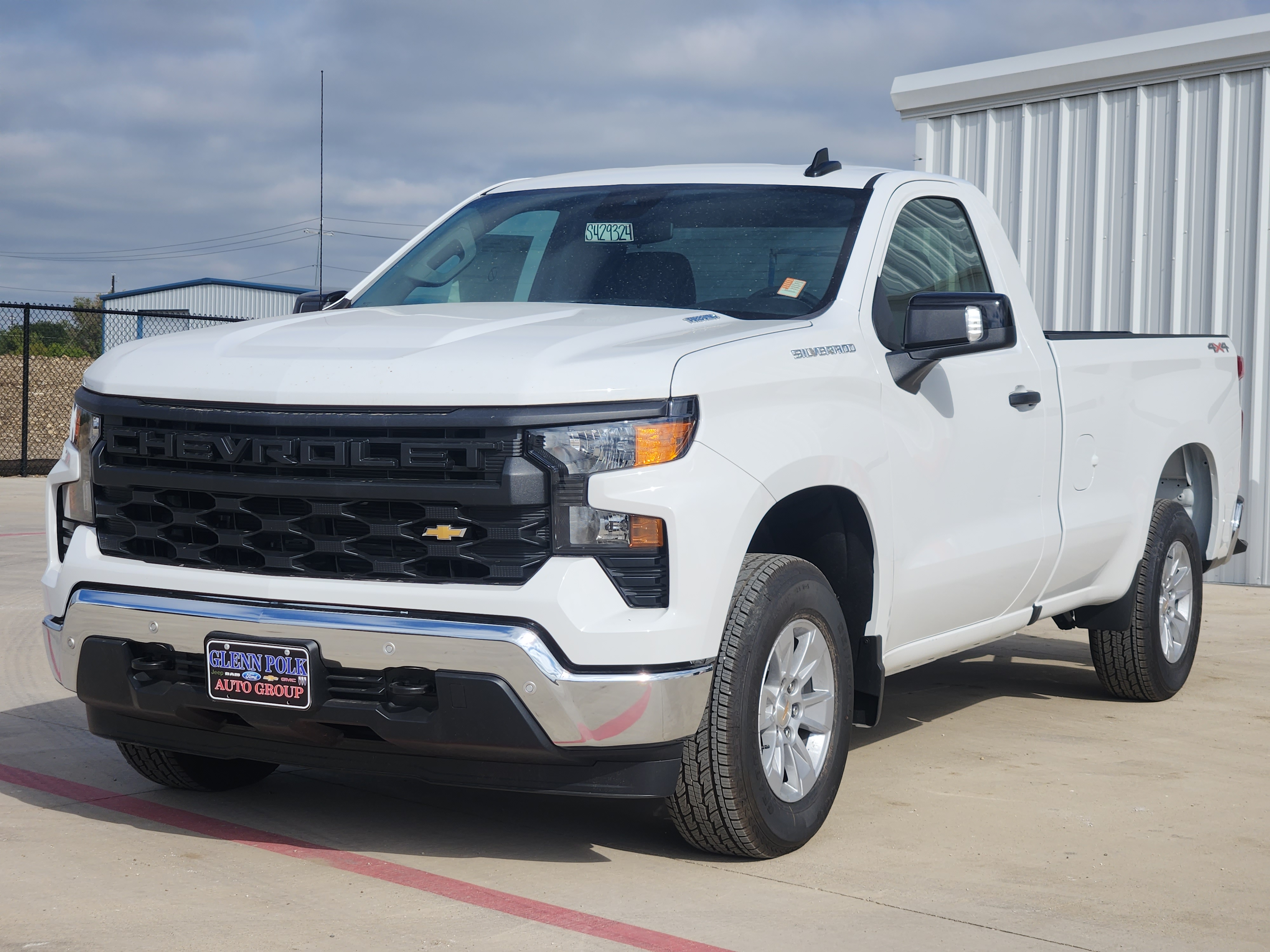 2024 Chevrolet Silverado 1500 WT 2