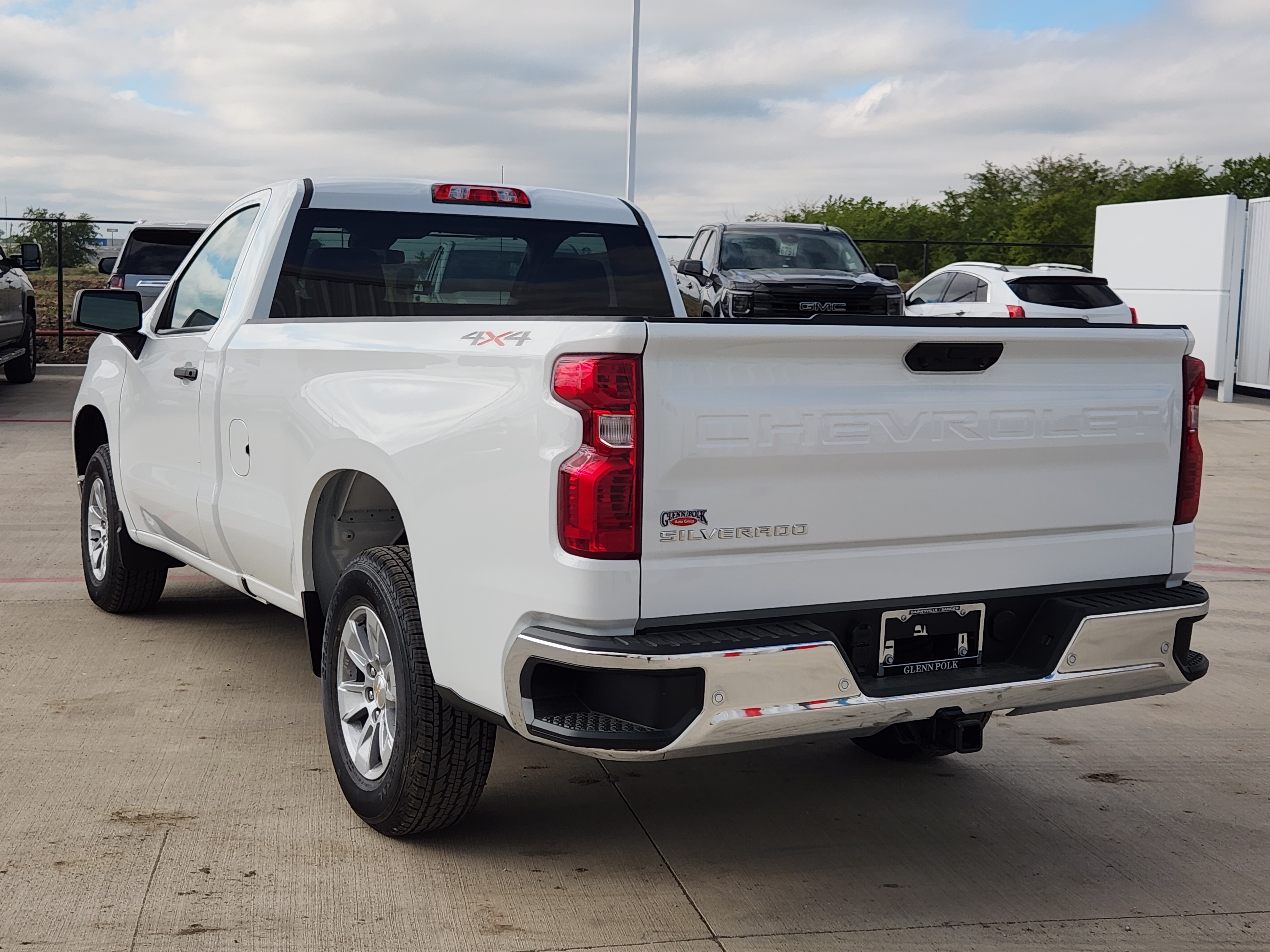 2024 Chevrolet Silverado 1500 WT 4