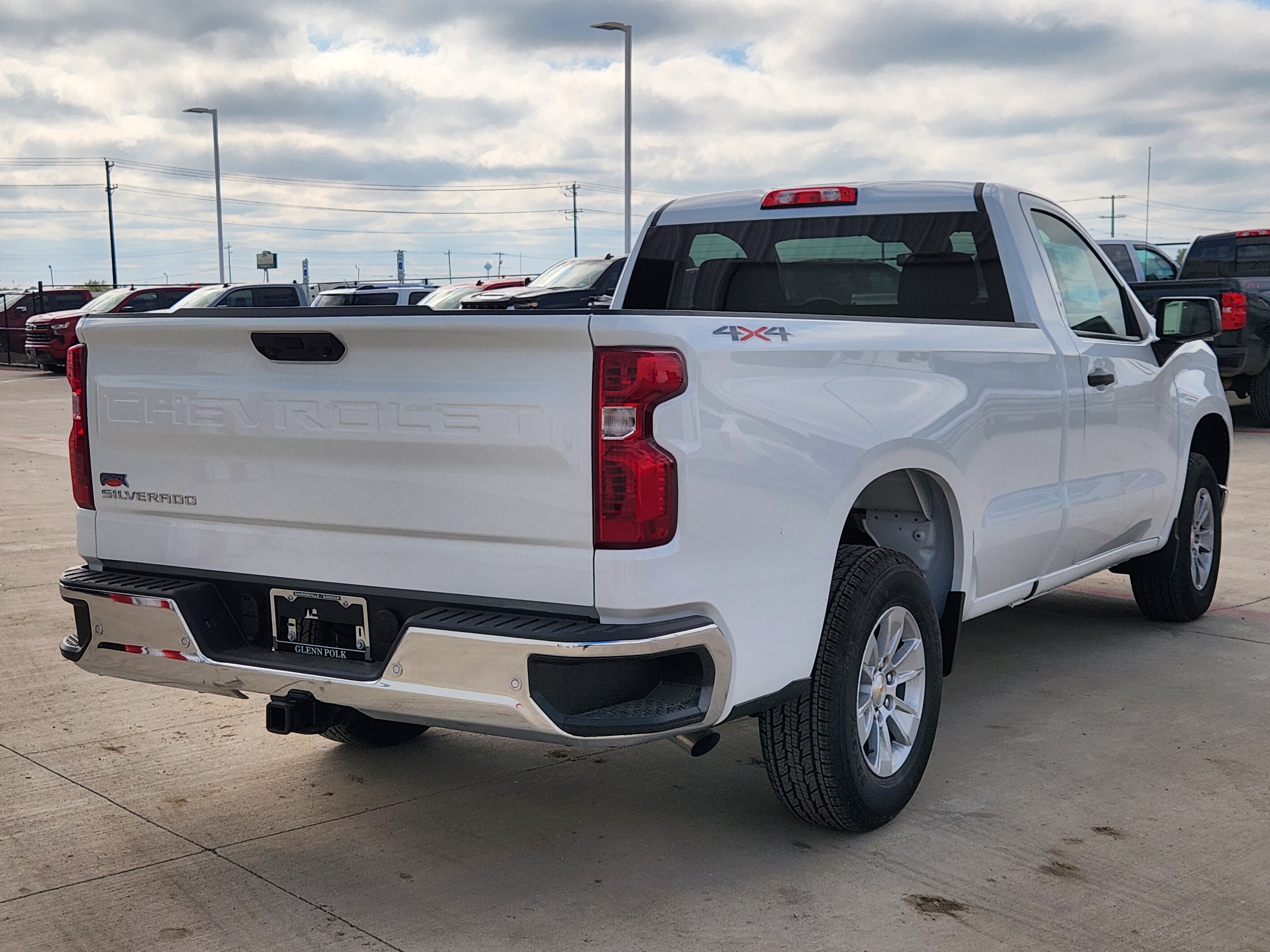 2024 Chevrolet Silverado 1500 WT 5