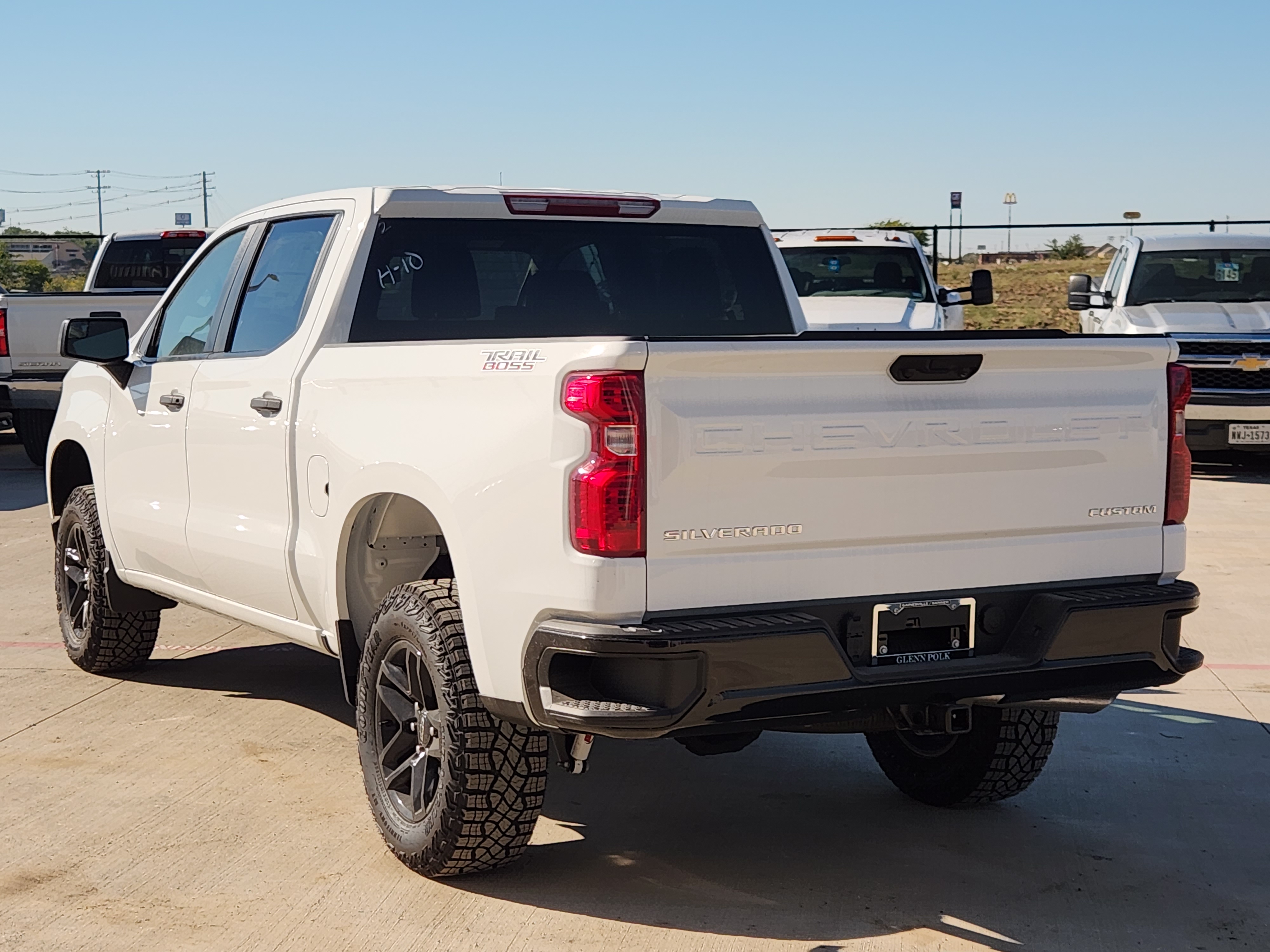 2024 Chevrolet Silverado 1500 Custom Trail Boss 4