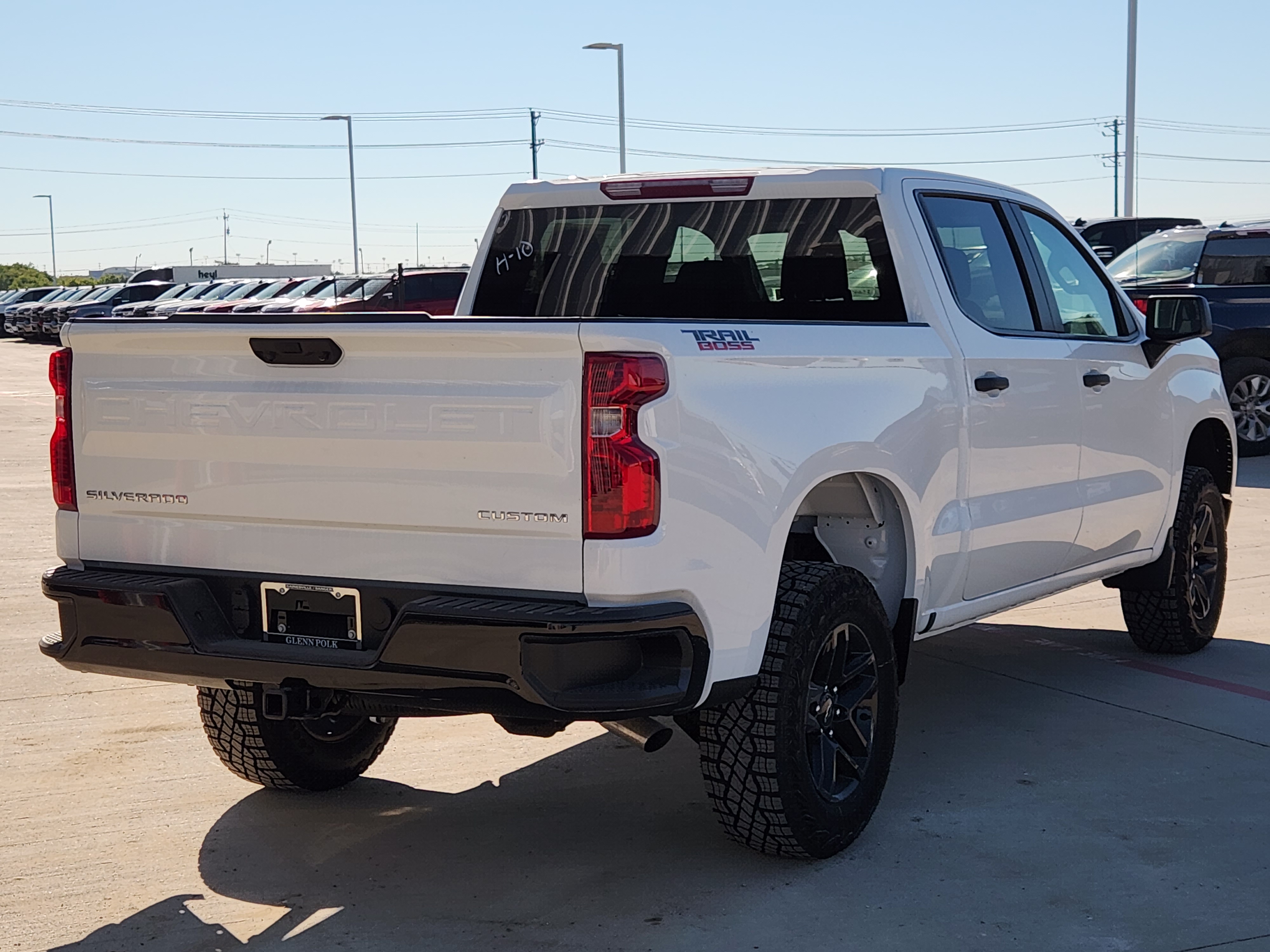 2024 Chevrolet Silverado 1500 Custom Trail Boss 5