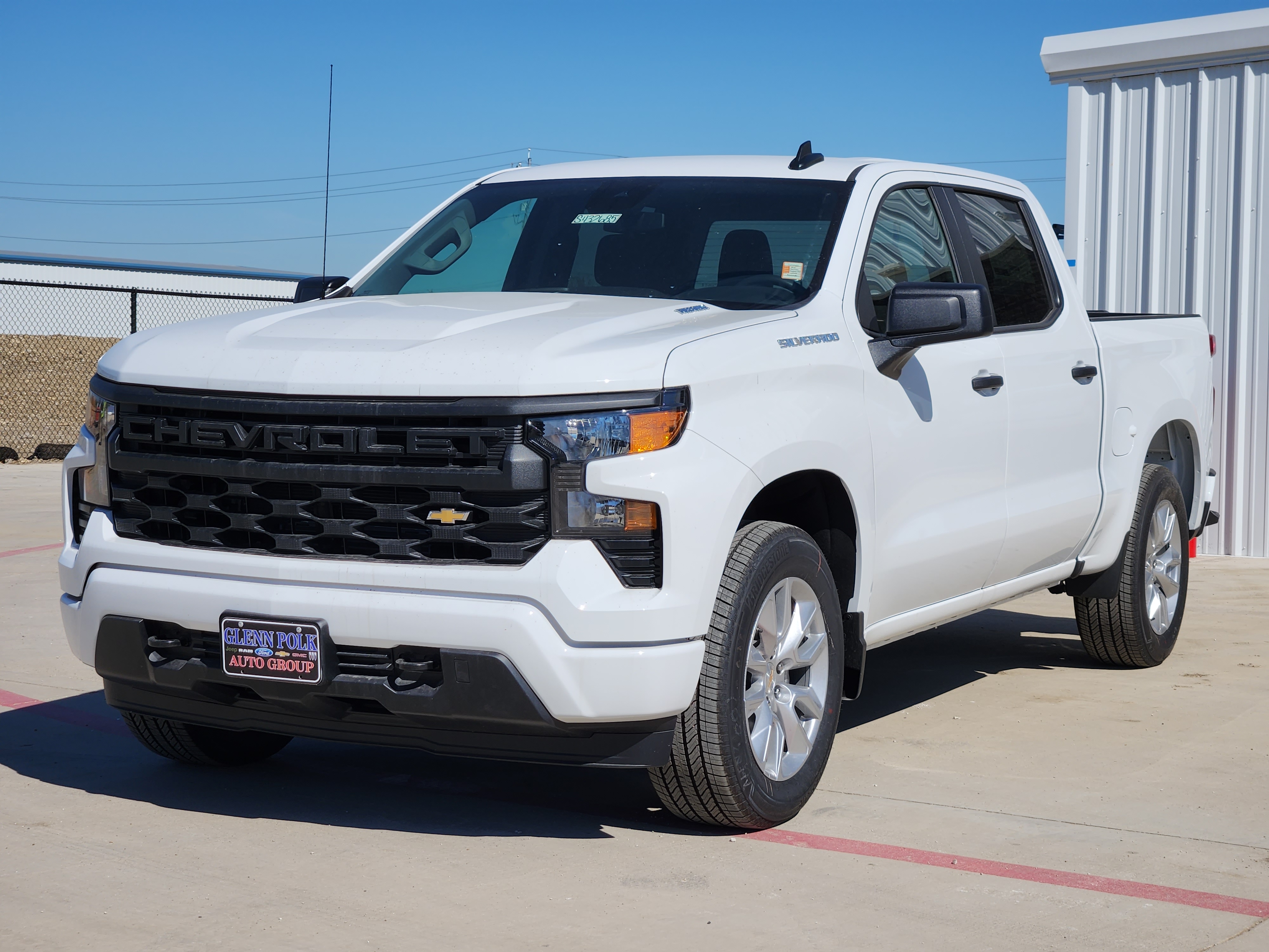 2024 Chevrolet Silverado 1500 Custom 2