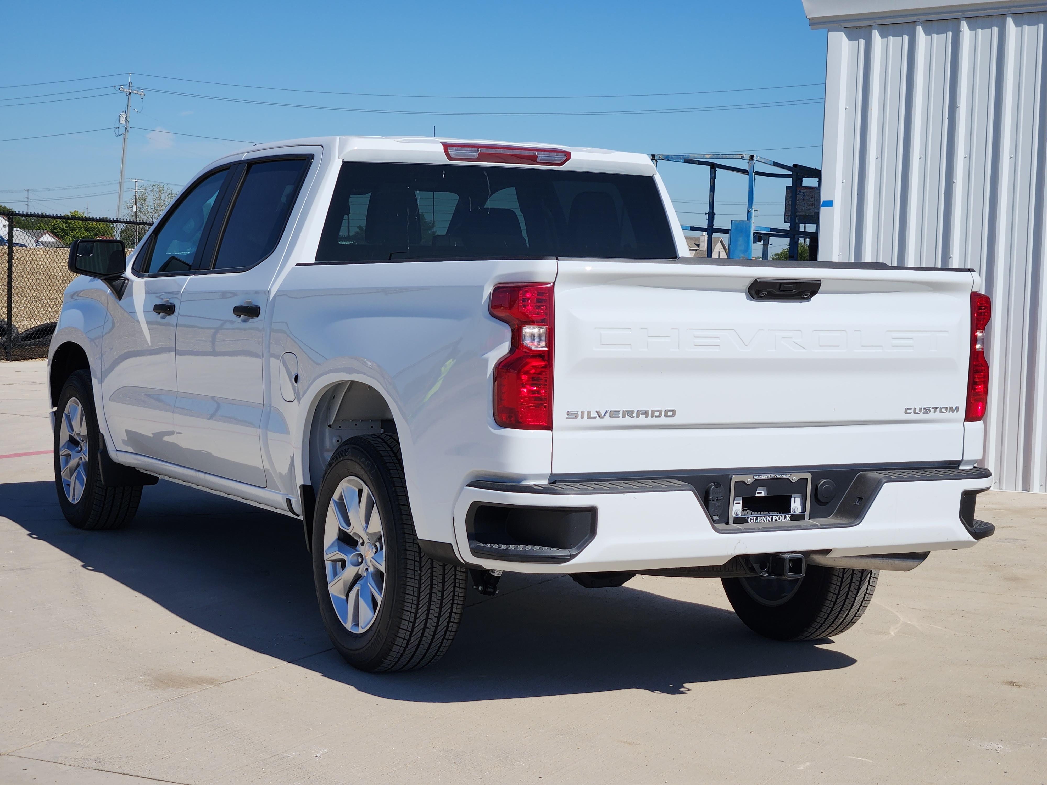 2024 Chevrolet Silverado 1500 Custom 4