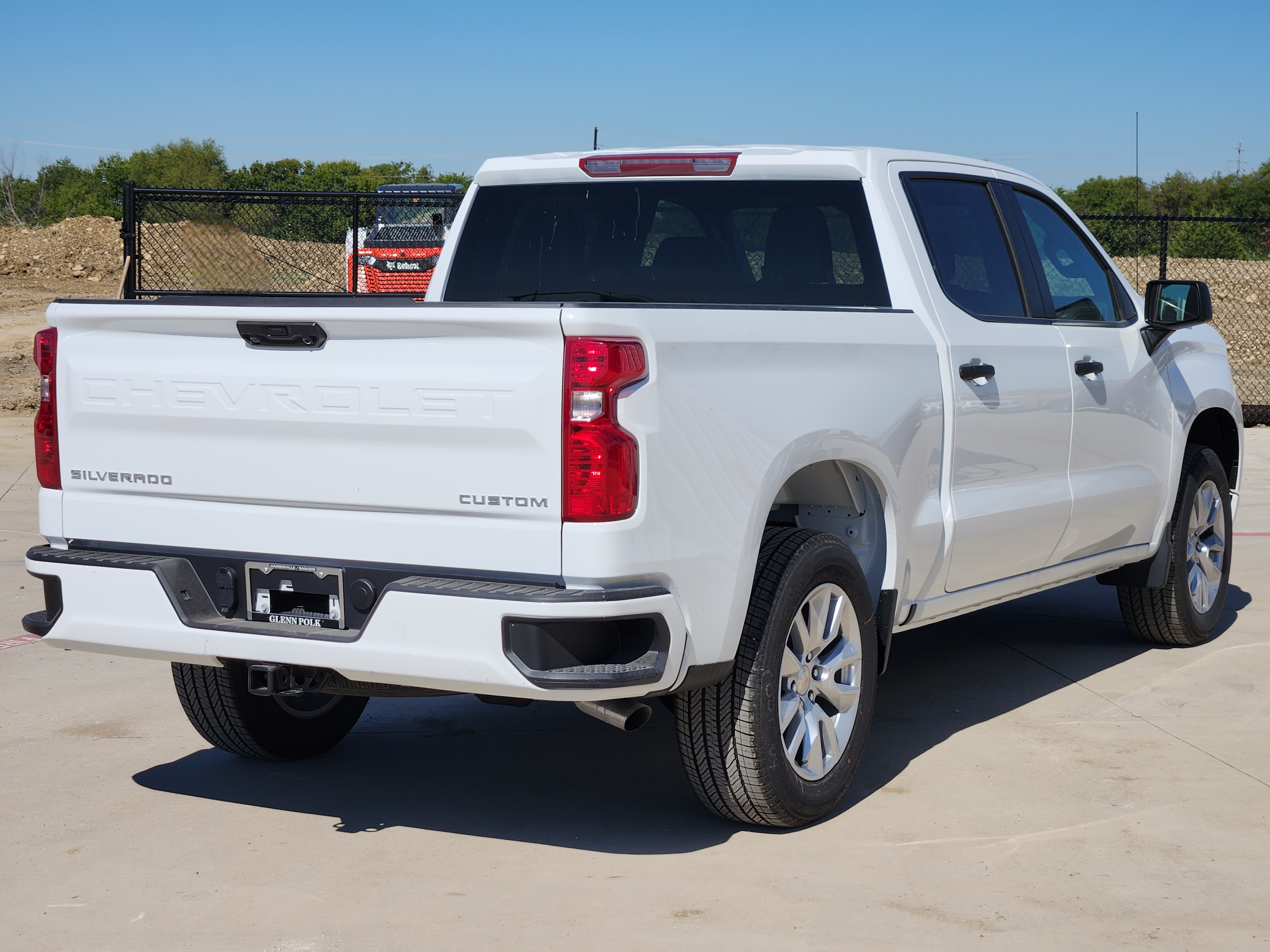 2024 Chevrolet Silverado 1500 Custom 5