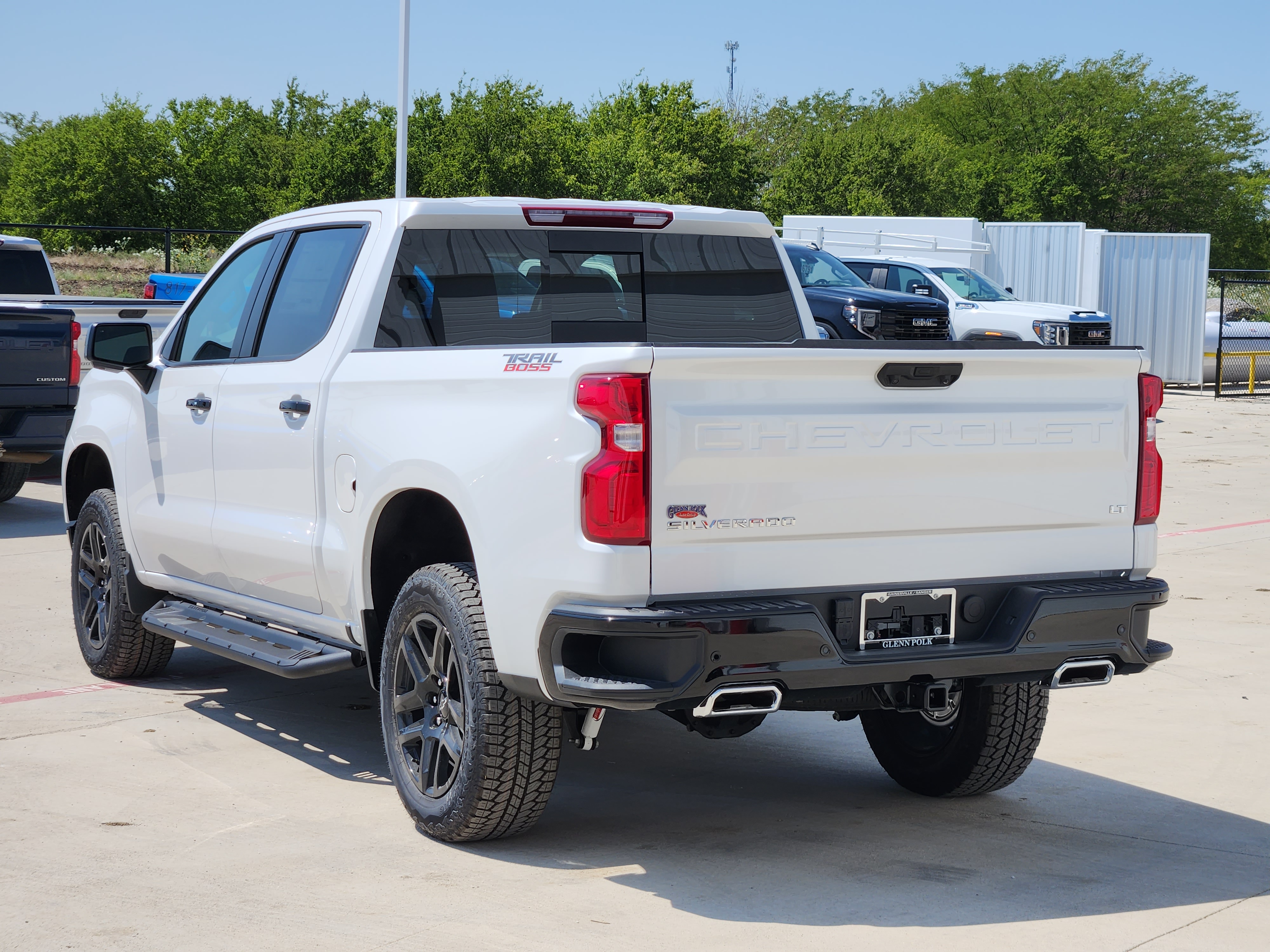 2024 Chevrolet Silverado 1500 LT Trail Boss 4