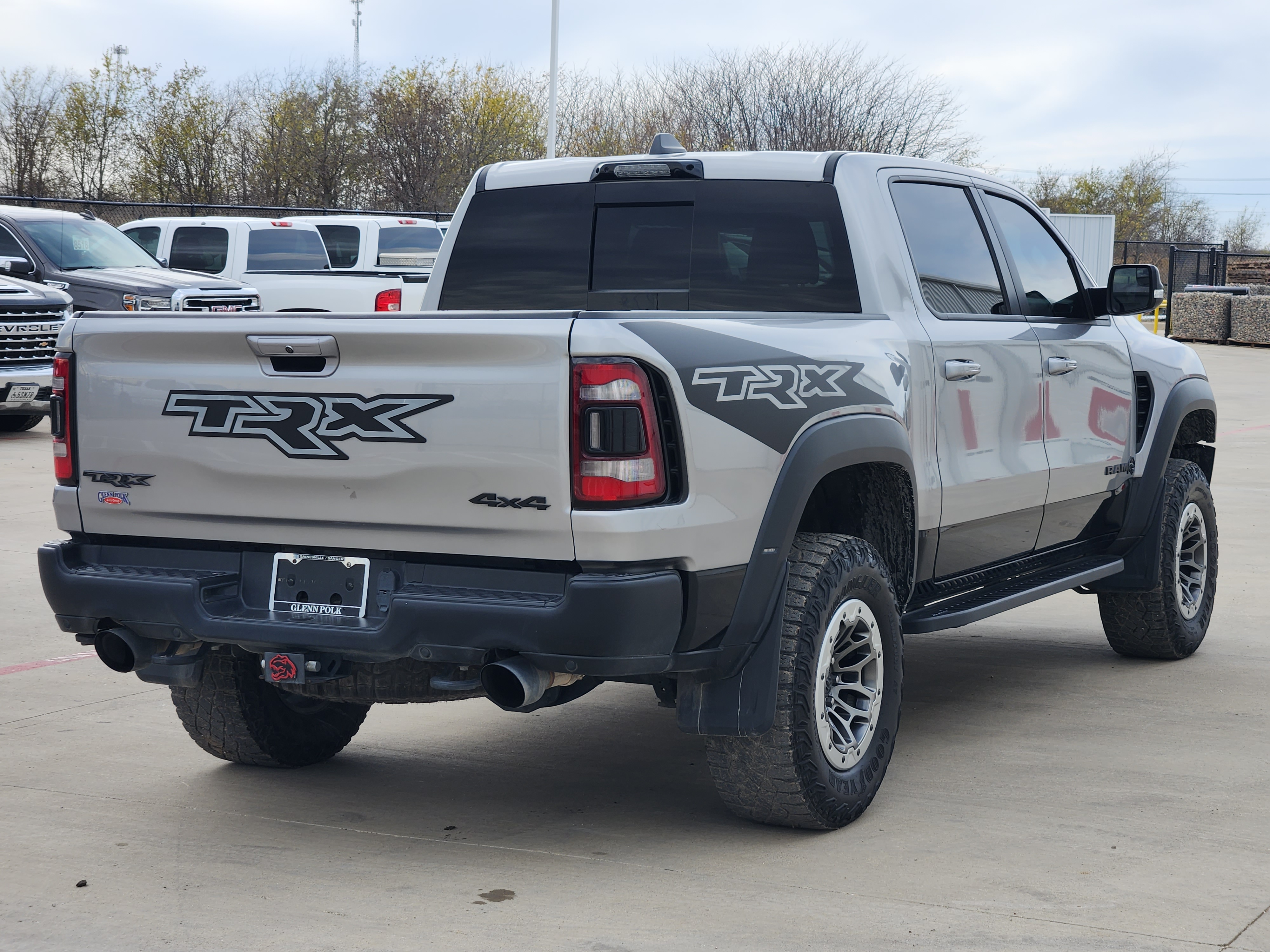 2022 Ram 1500 TRX 8