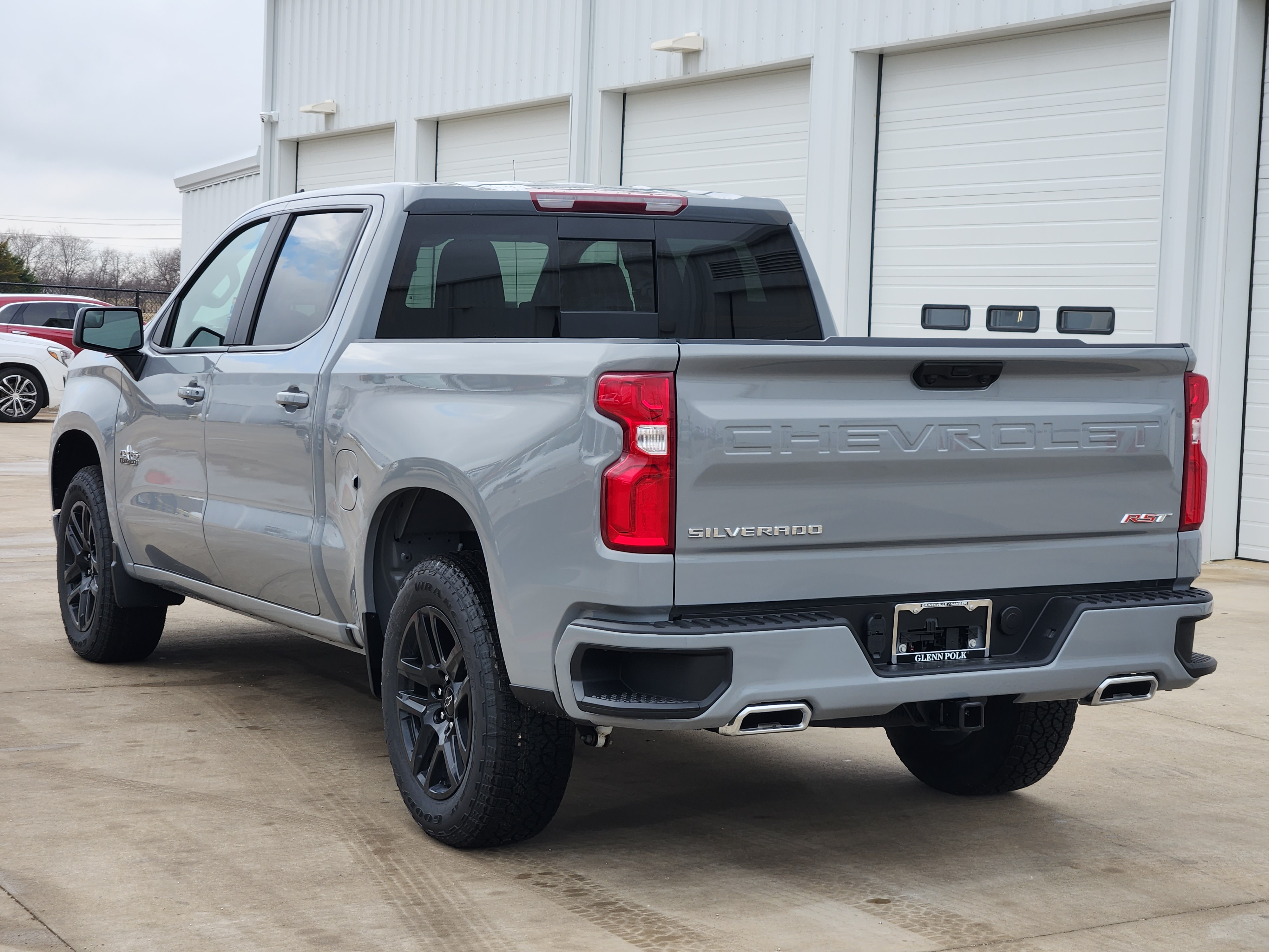 2025 Chevrolet Silverado 1500 RST 4