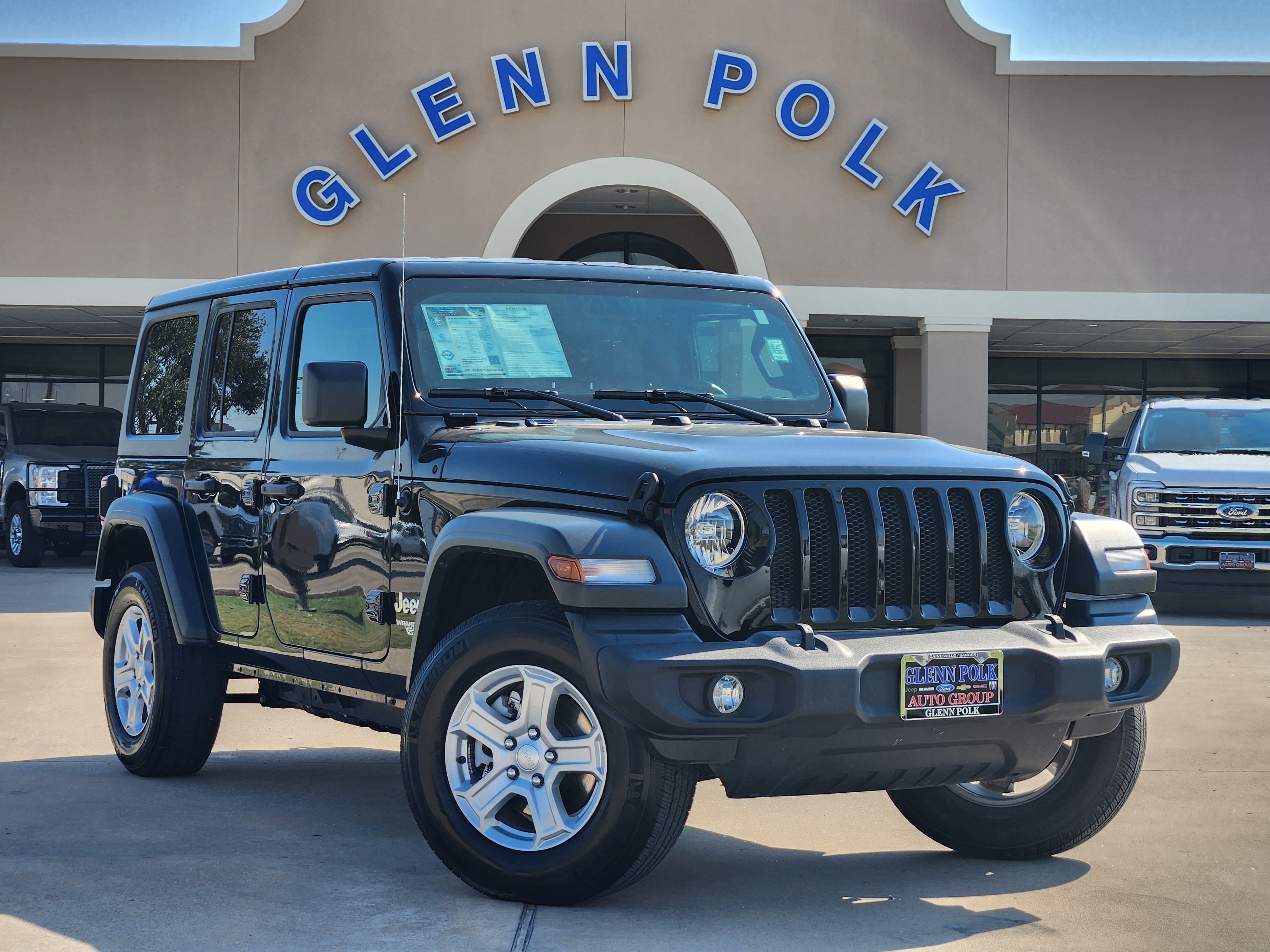 2019 Jeep Wrangler Unlimited Sport S 1