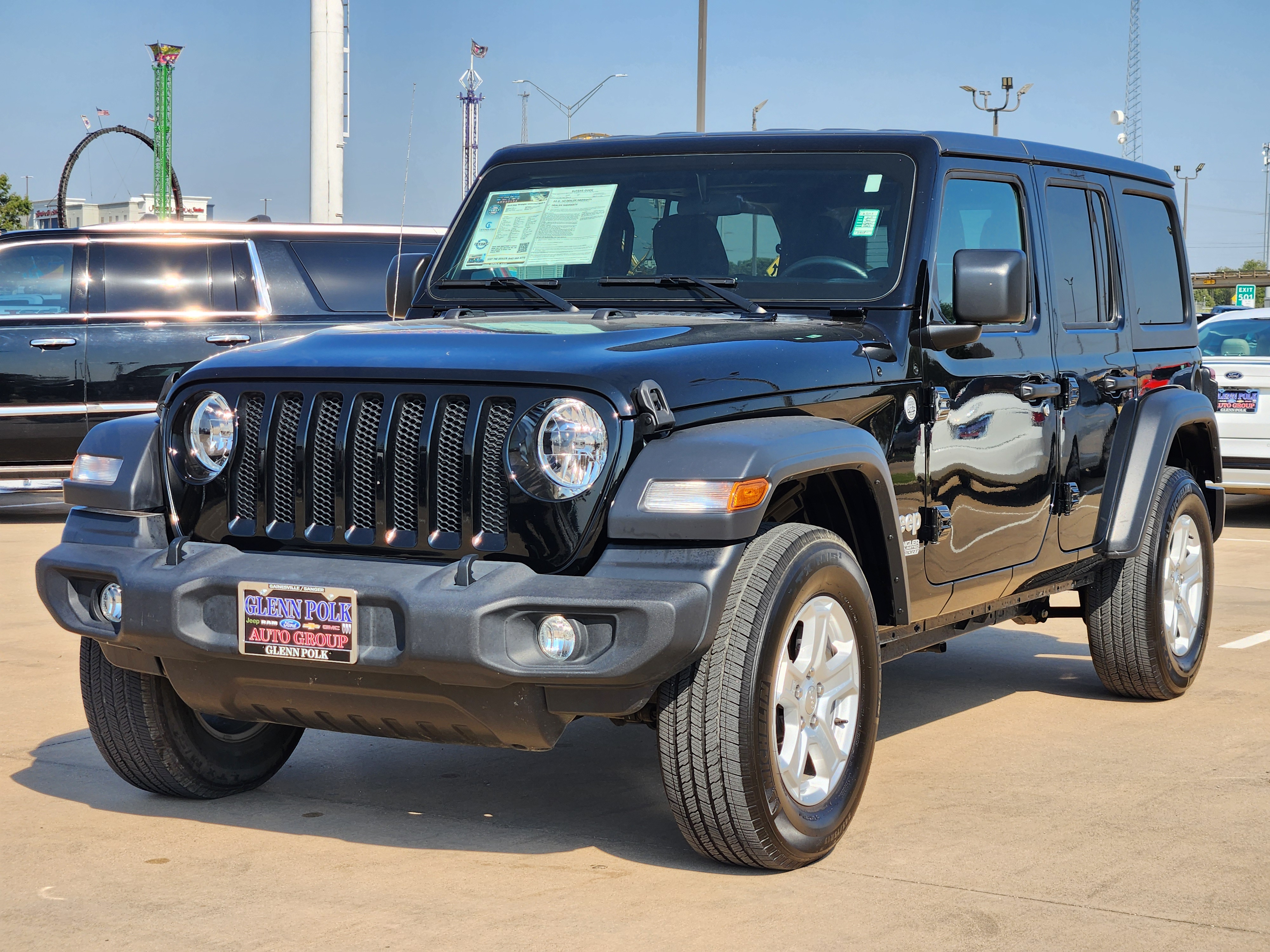 2019 Jeep Wrangler Unlimited Sport S 3