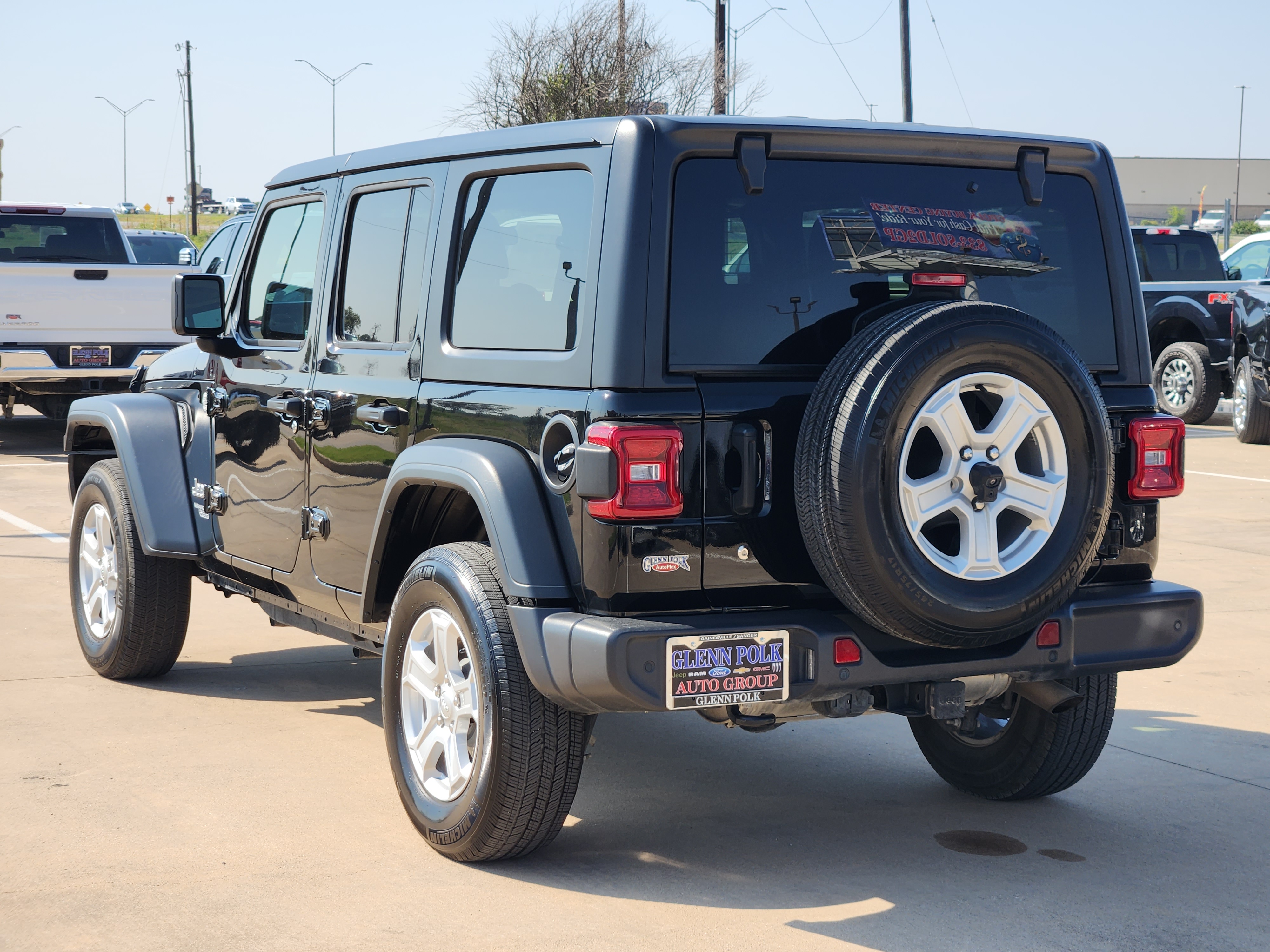 2019 Jeep Wrangler Unlimited Sport S 5