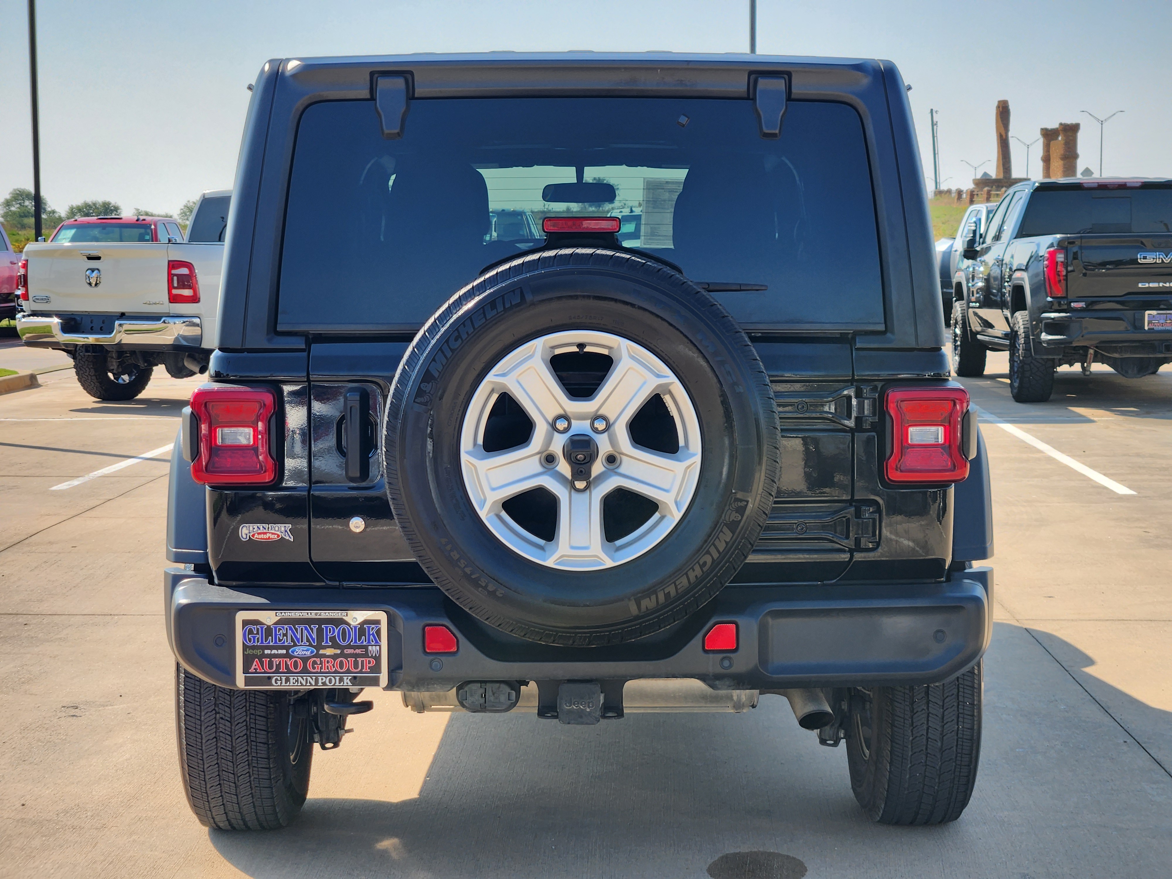 2019 Jeep Wrangler Unlimited Sport S 6