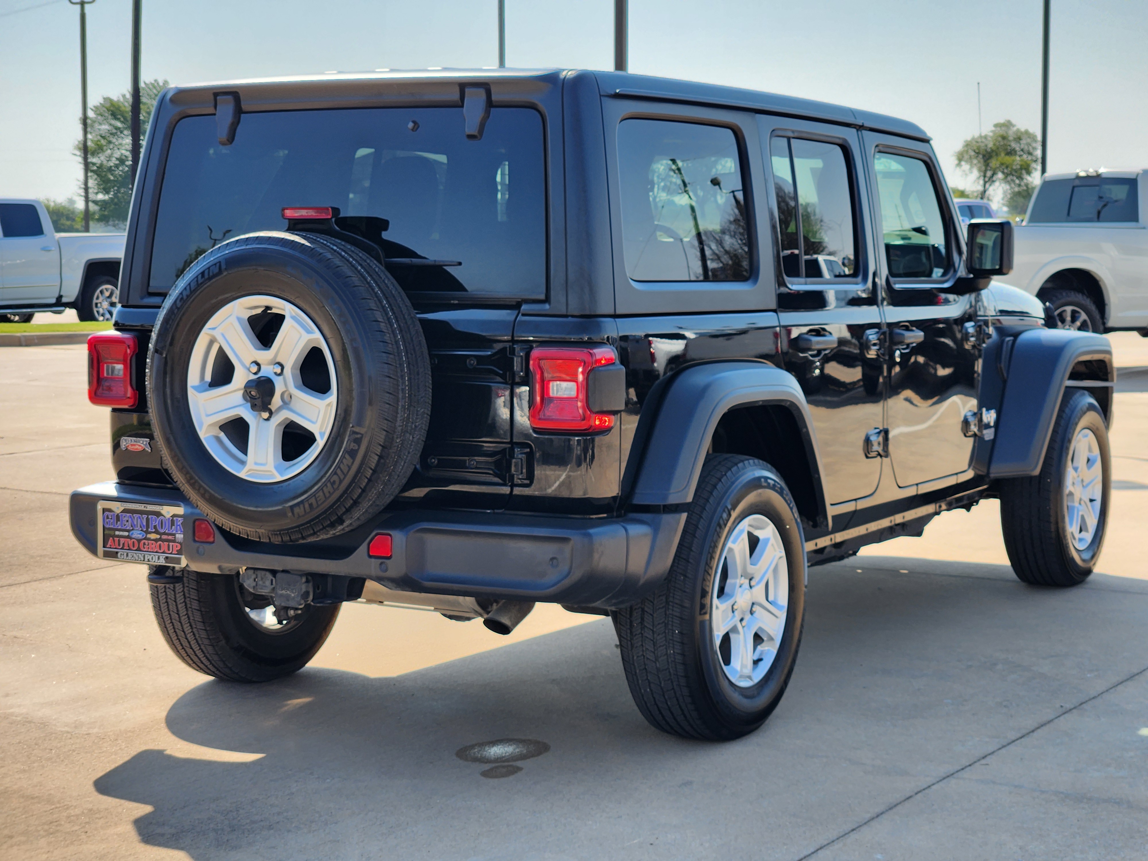 2019 Jeep Wrangler Unlimited Sport S 7