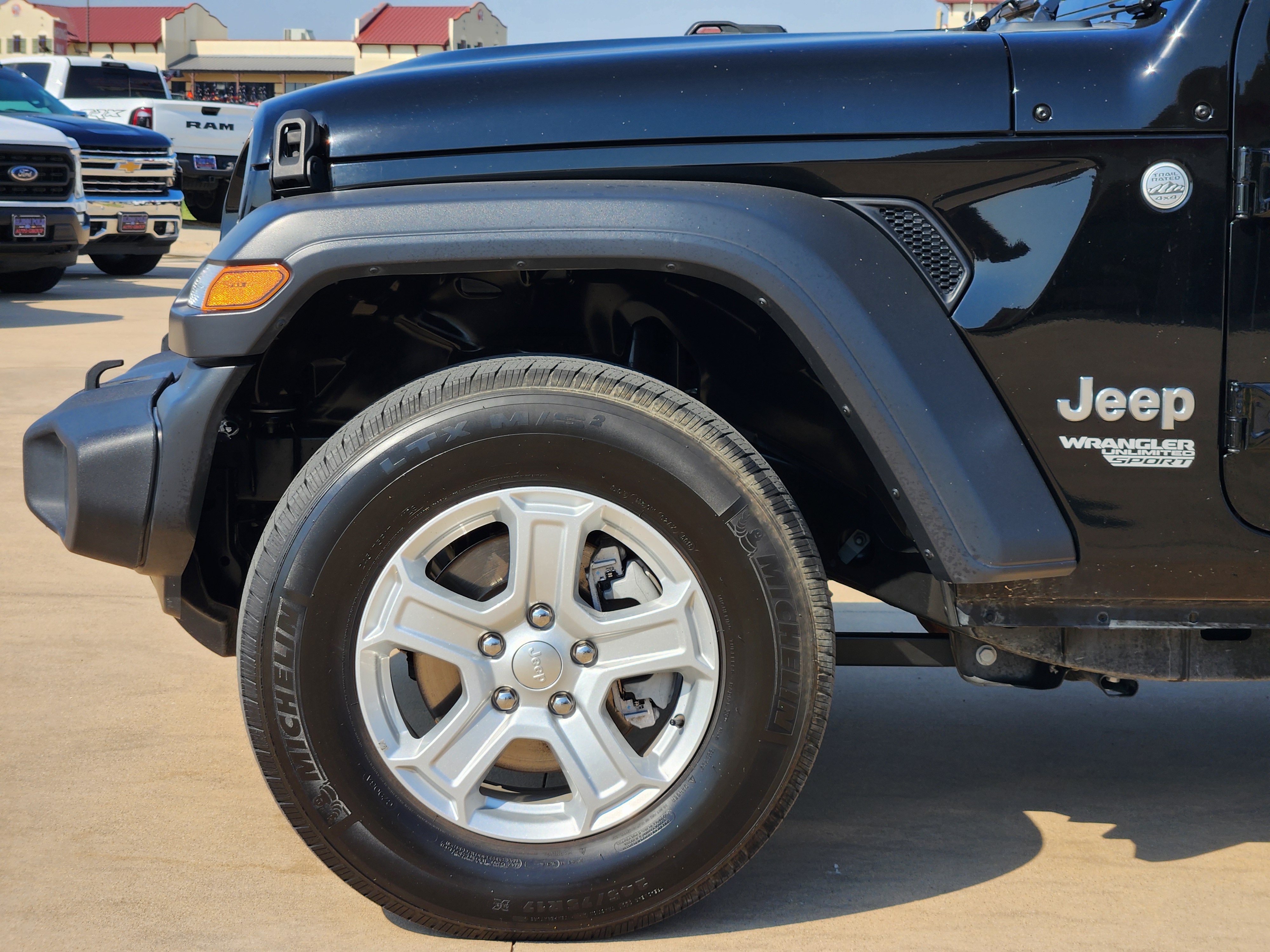 2019 Jeep Wrangler Unlimited Sport S 8