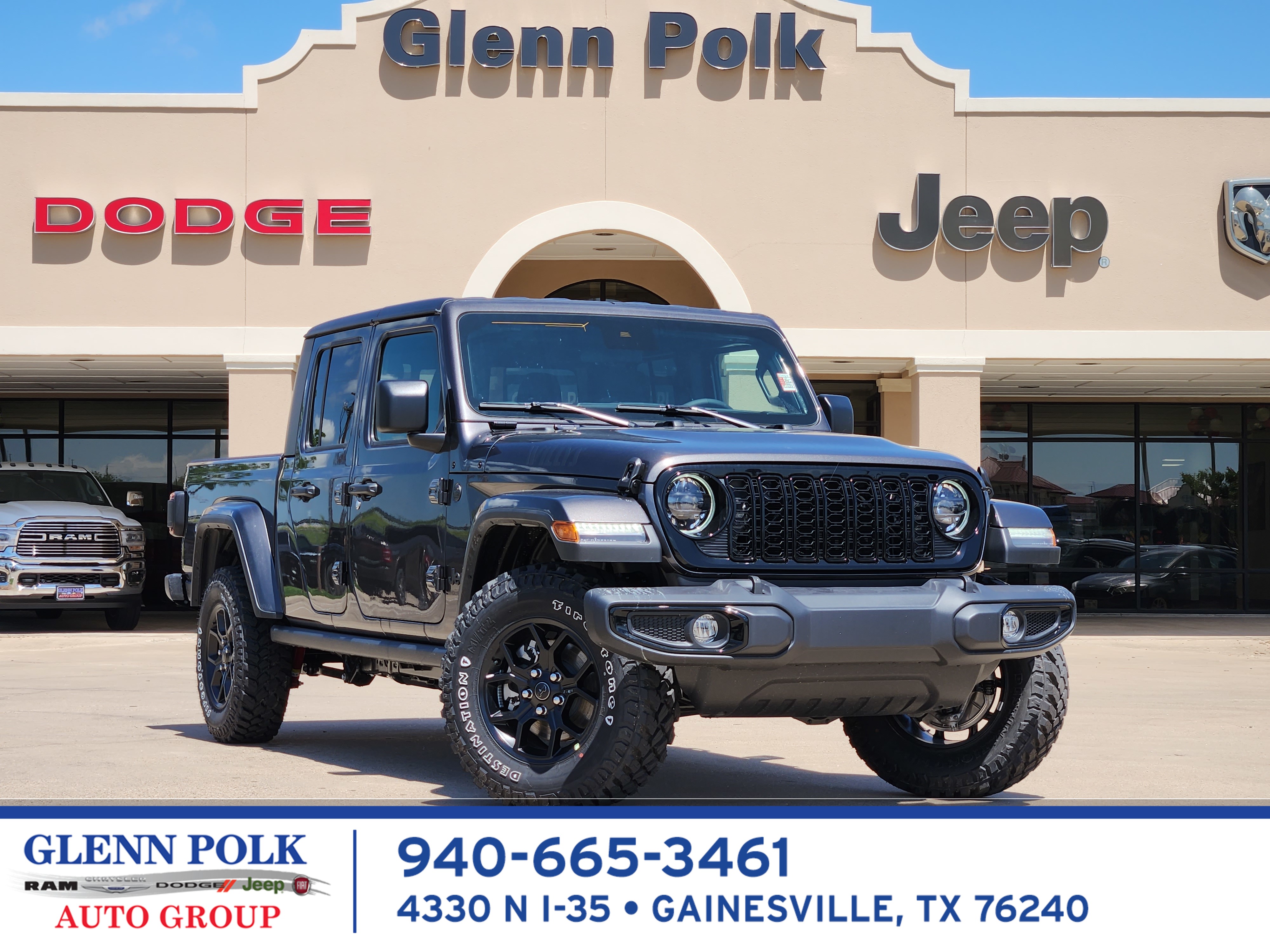 2024 Jeep Gladiator Sport 1