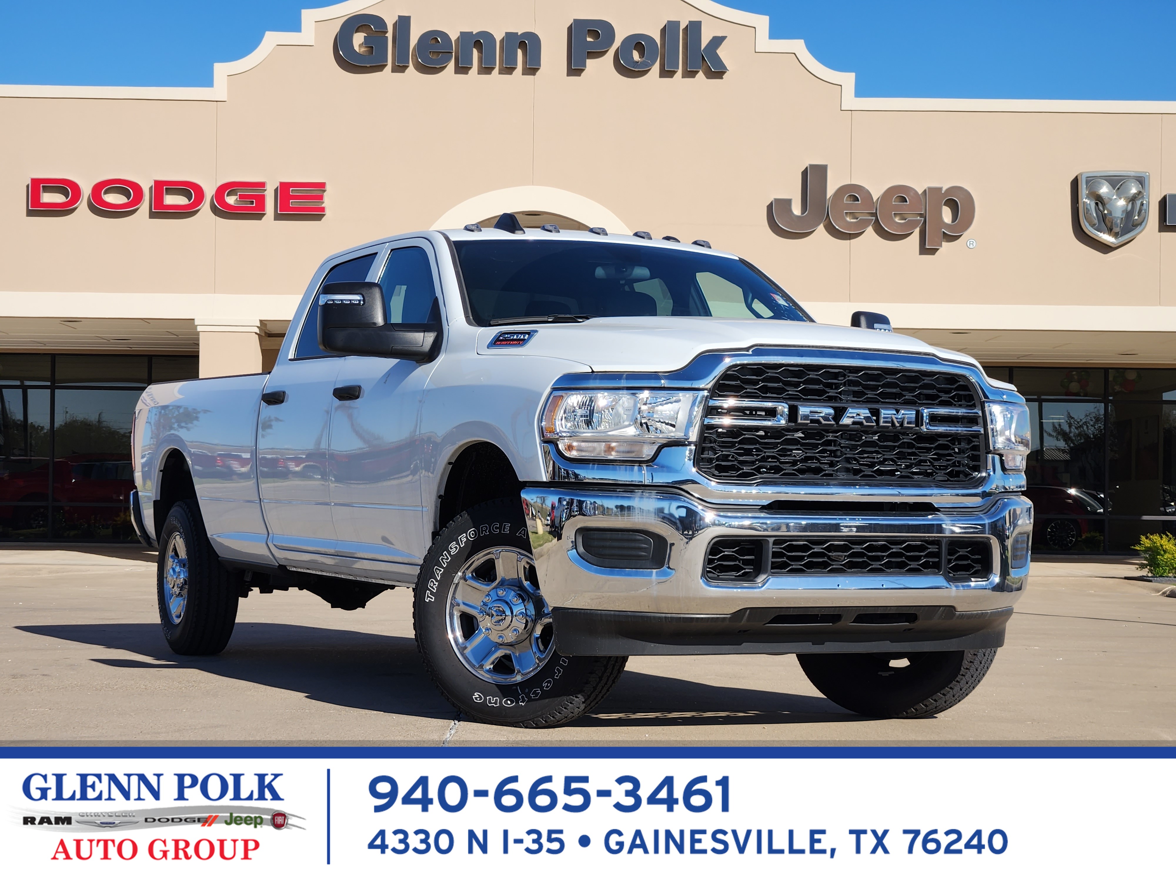 2024 Ram 2500 Tradesman 1