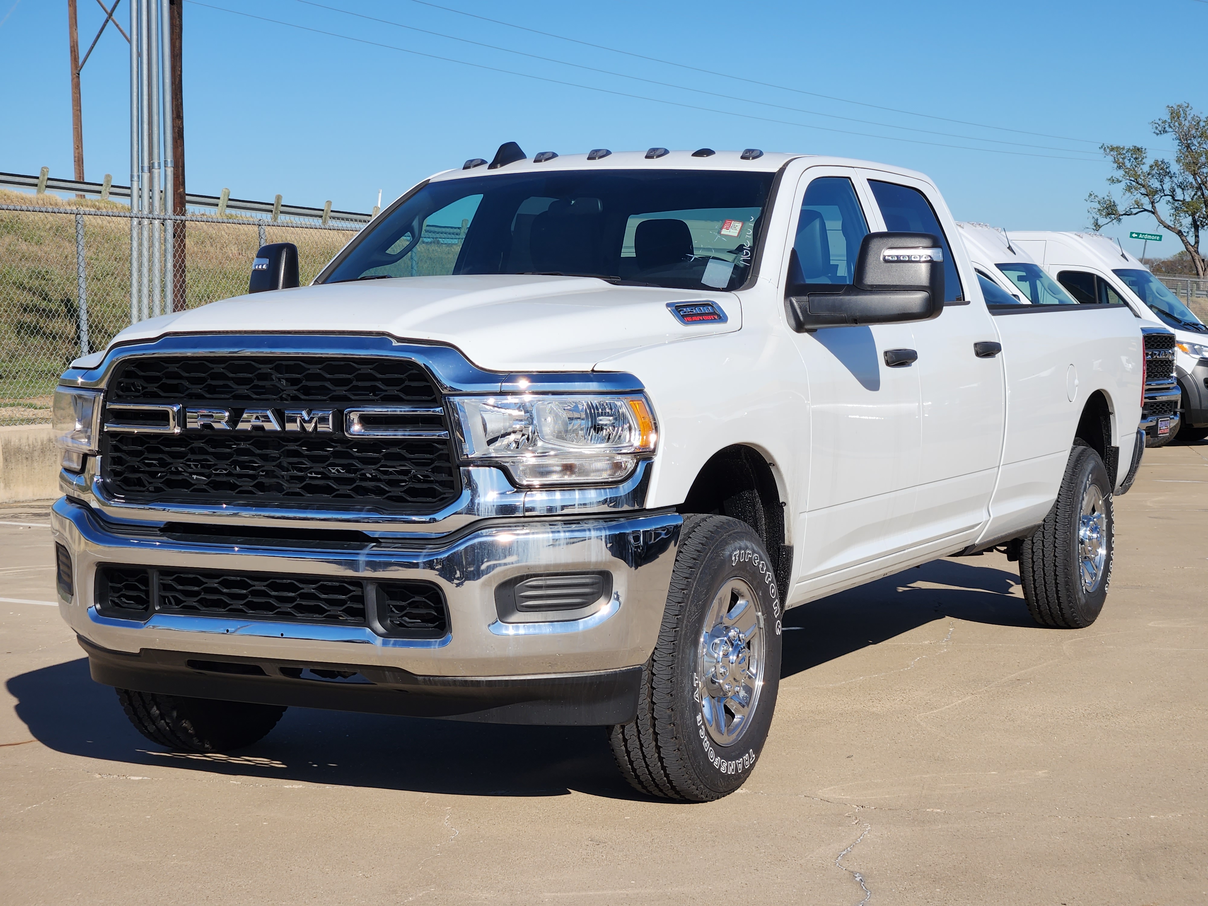 2024 Ram 2500 Tradesman 2