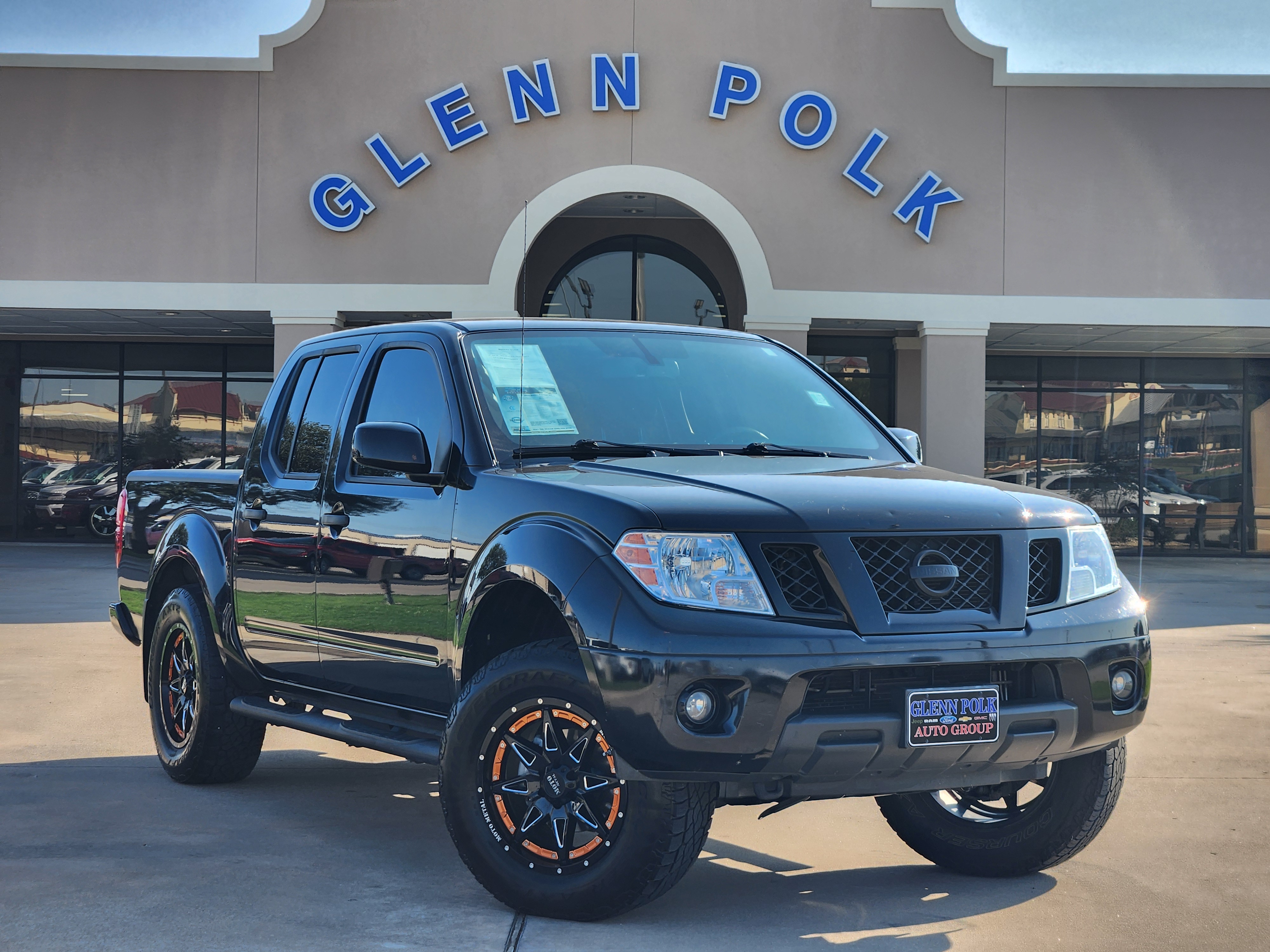 2019 Nissan Frontier SV 1