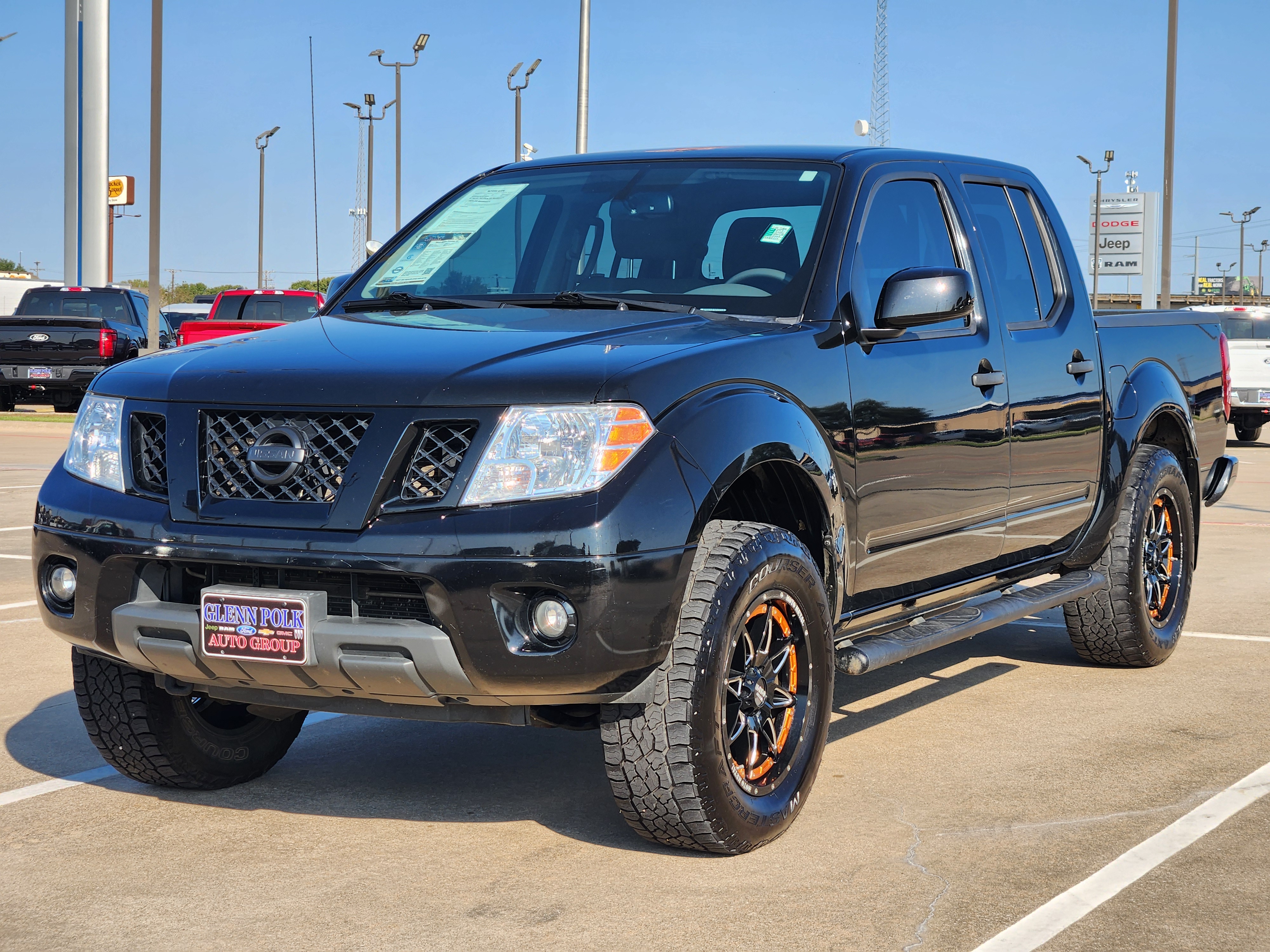 2019 Nissan Frontier SV 3