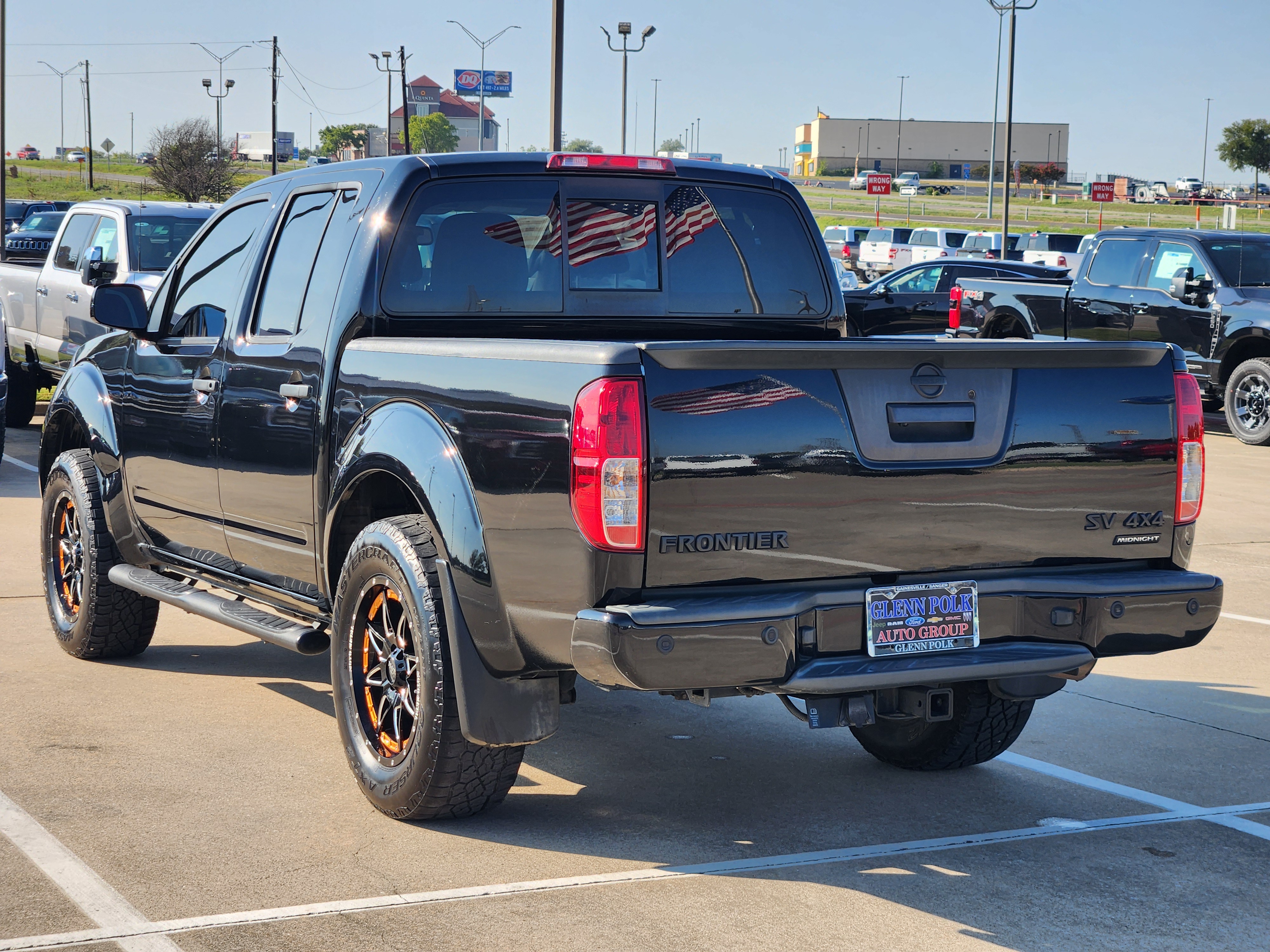 2019 Nissan Frontier SV 5