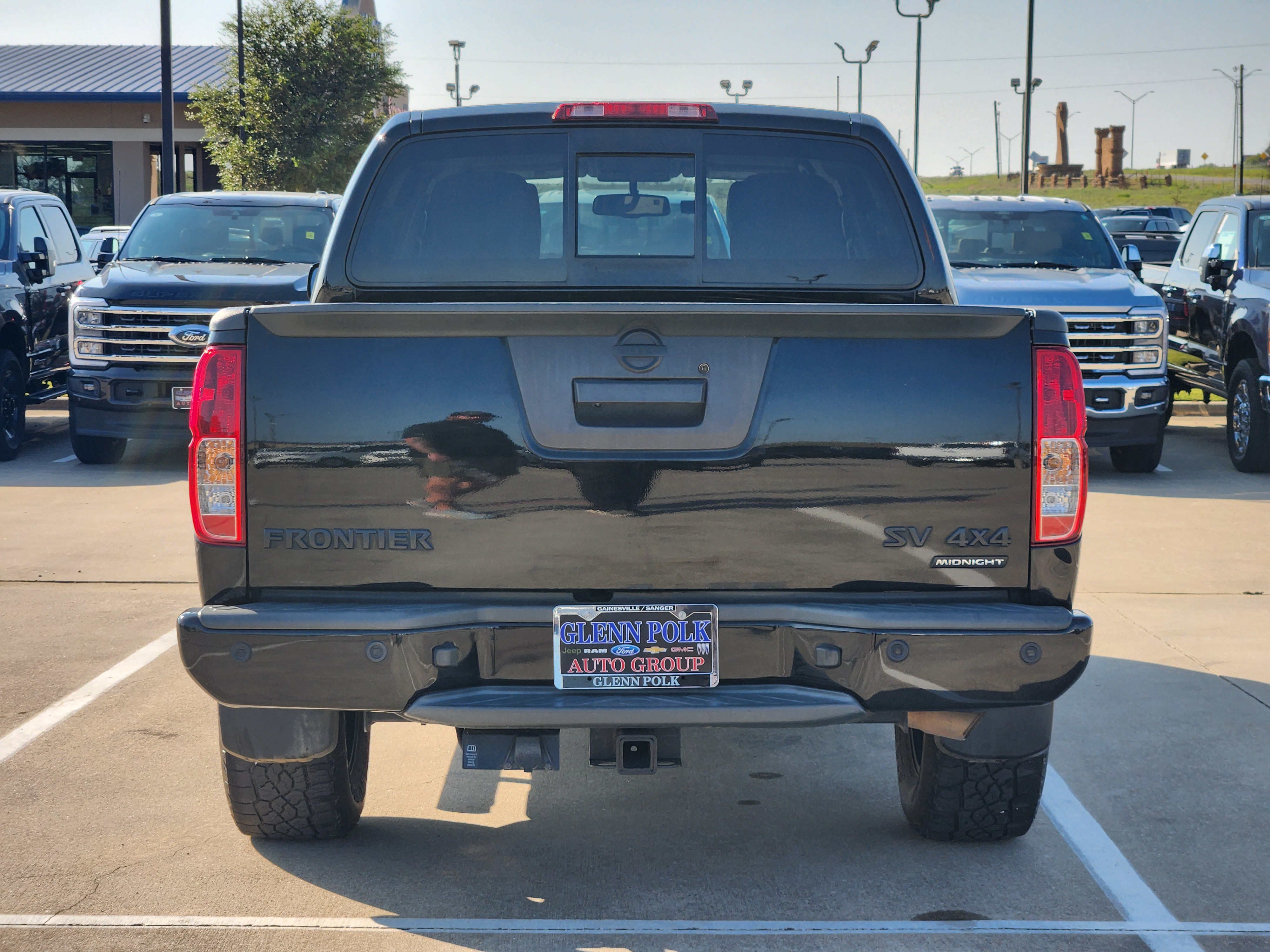 2019 Nissan Frontier SV 6