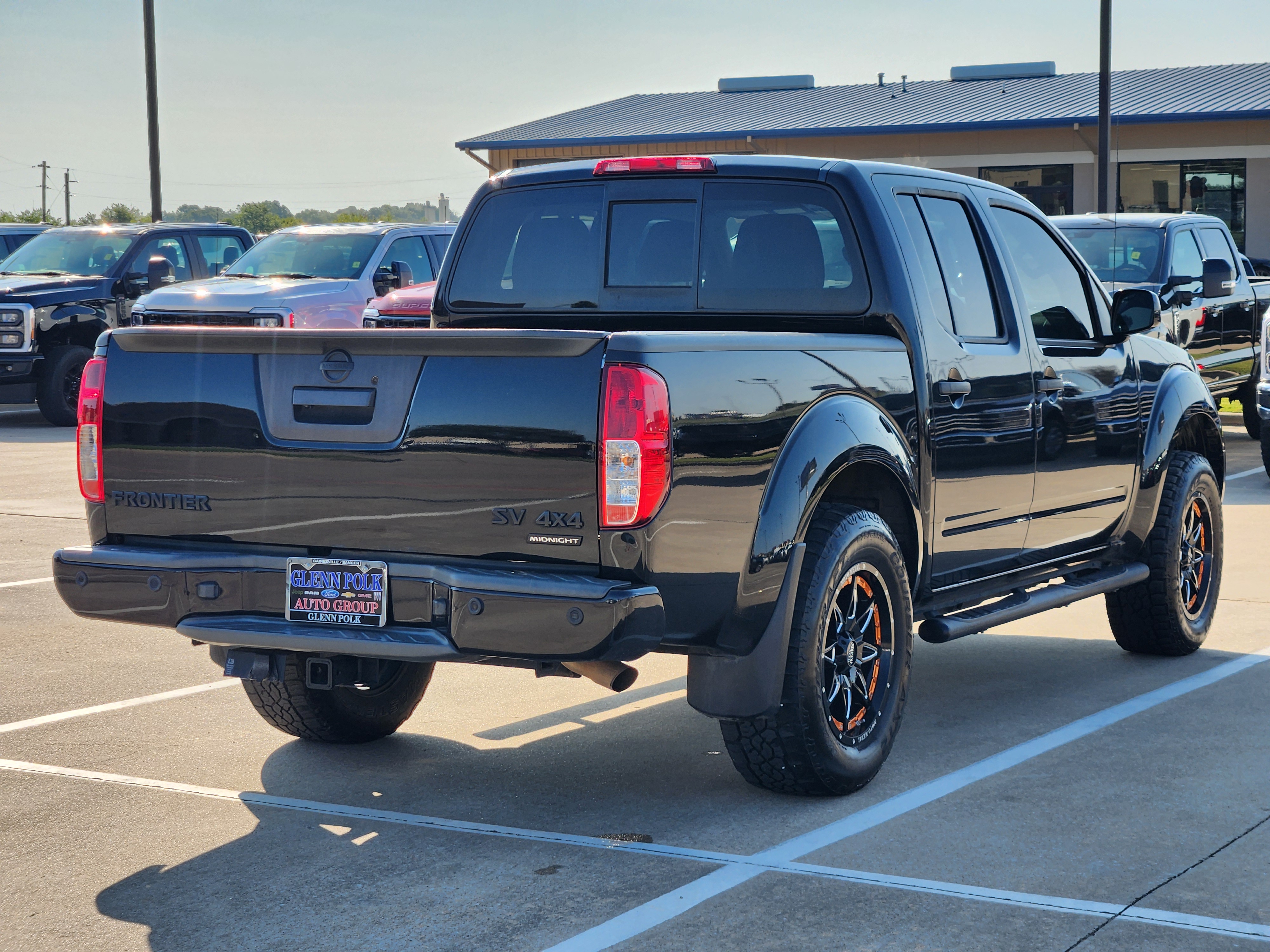 2019 Nissan Frontier SV 7