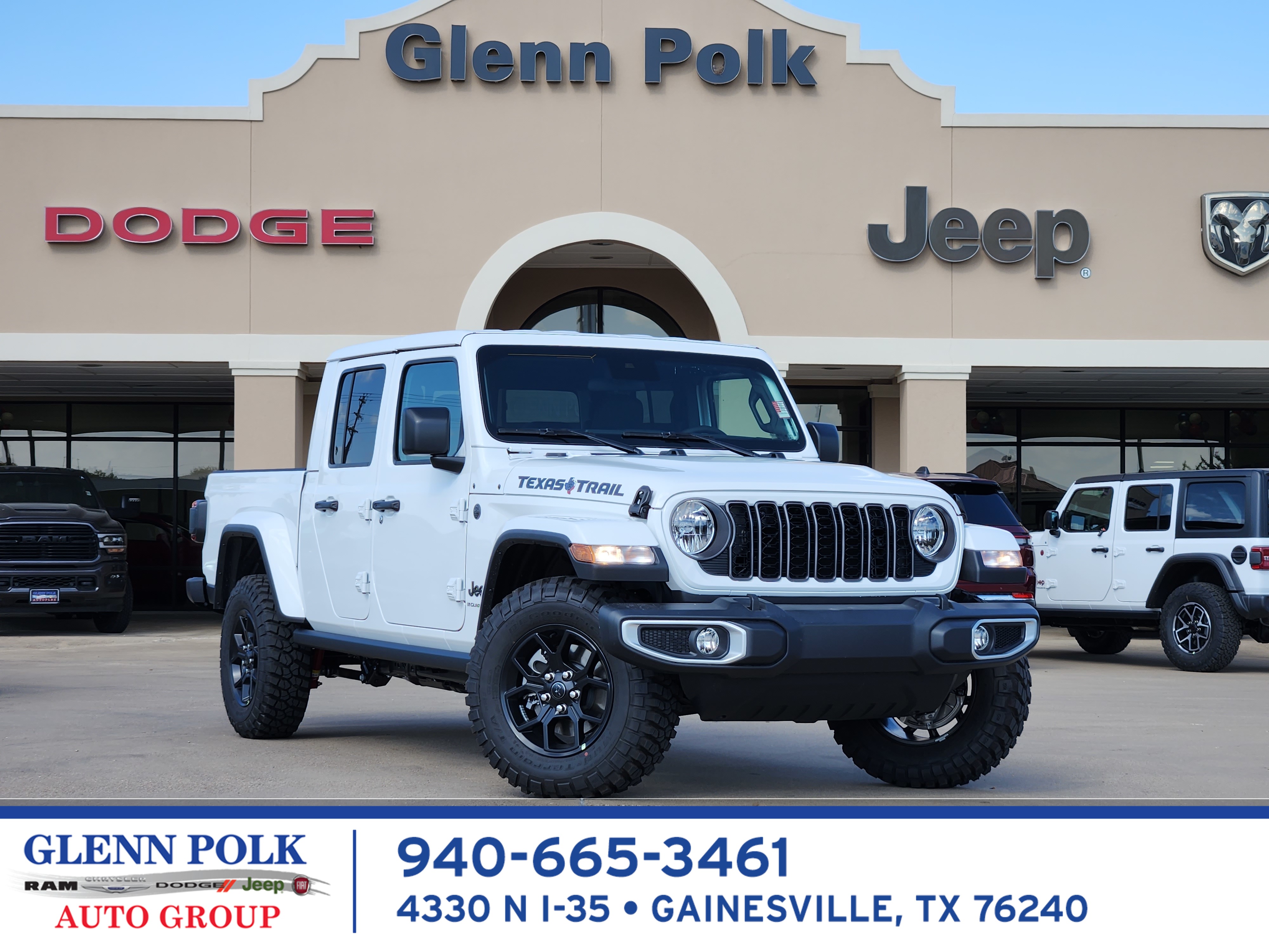 2024 Jeep Gladiator Sport 1