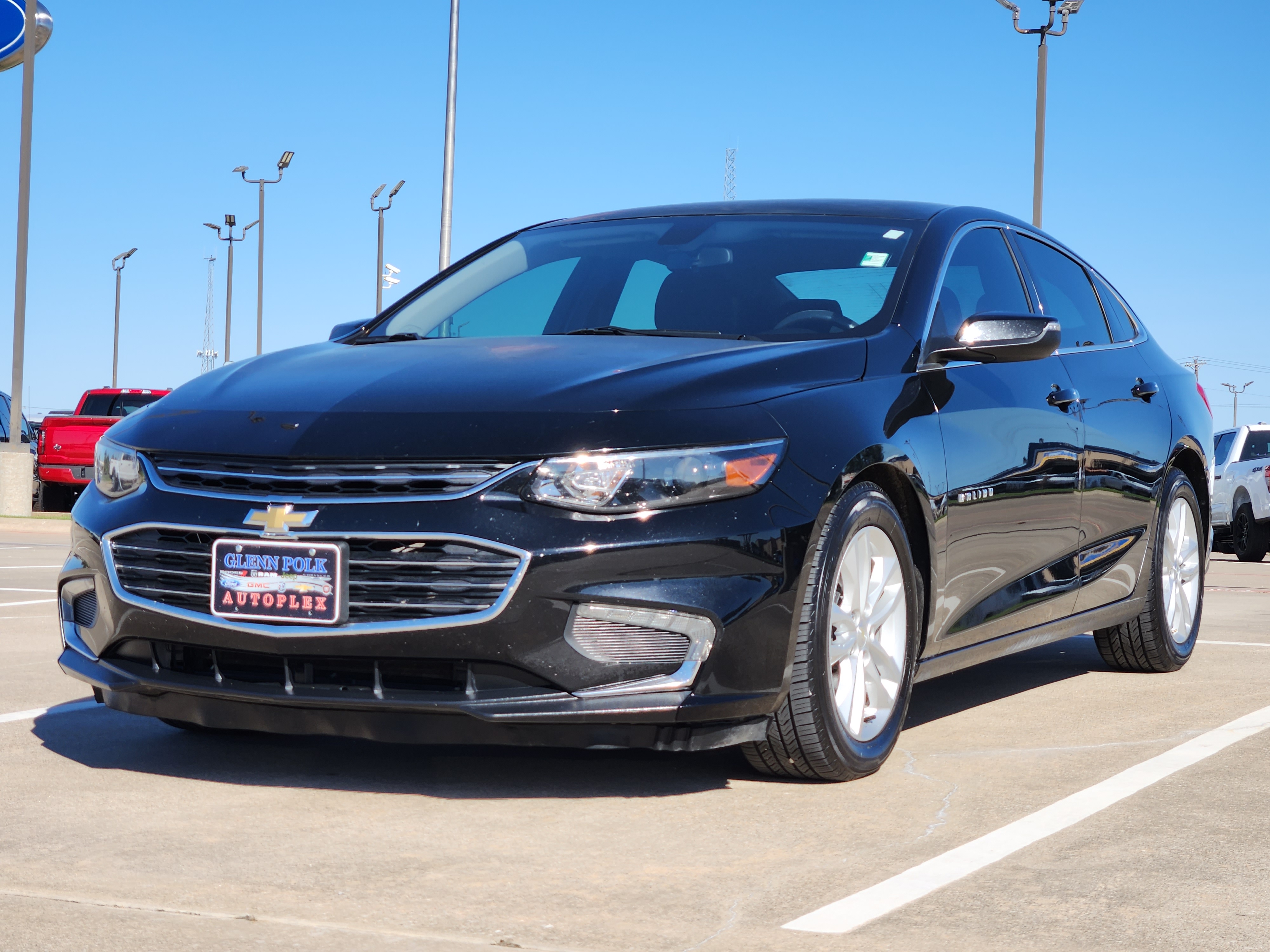 2017 Chevrolet Malibu LT 3