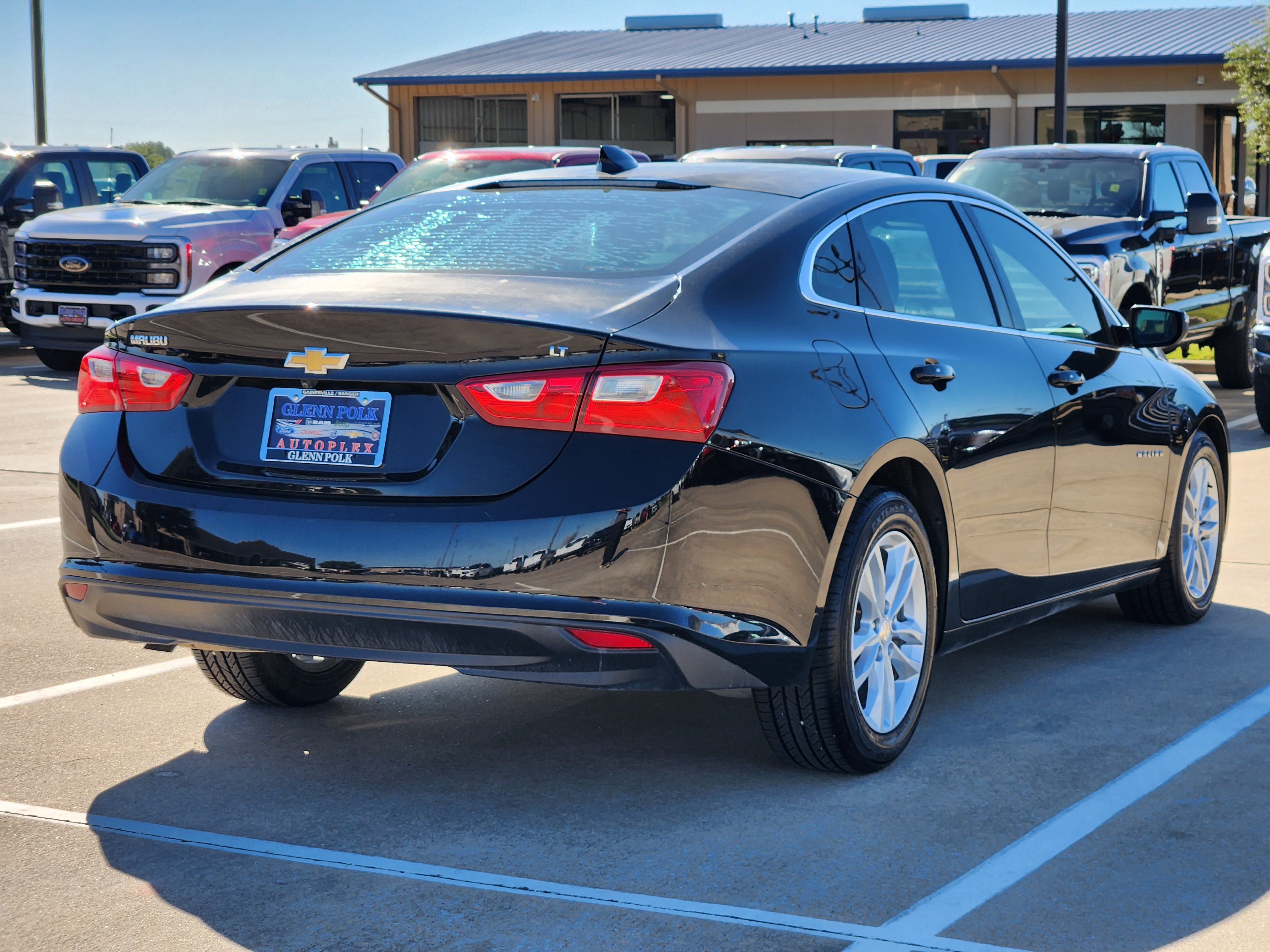 2017 Chevrolet Malibu LT 7