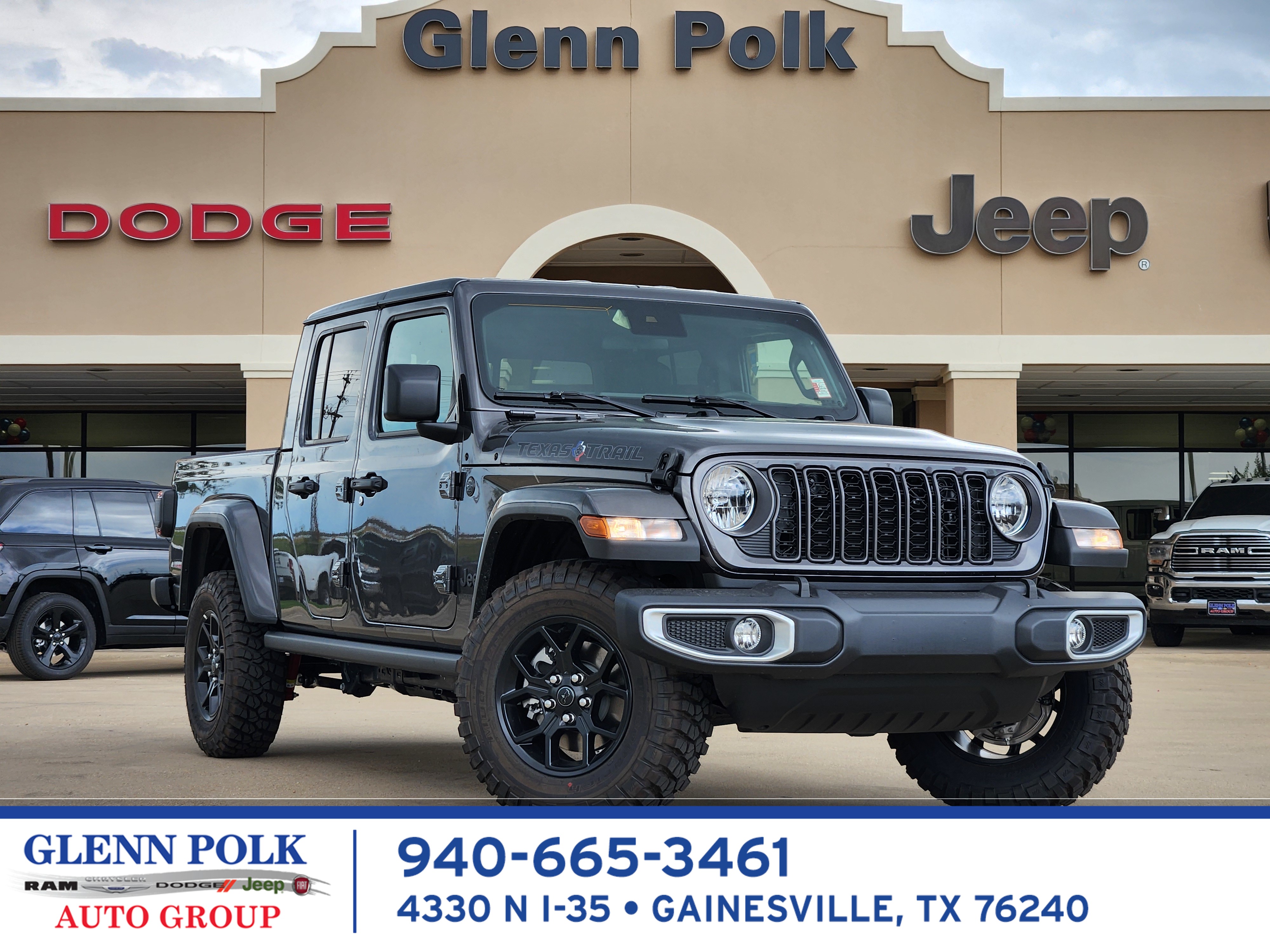 2024 Jeep Gladiator Sport 1