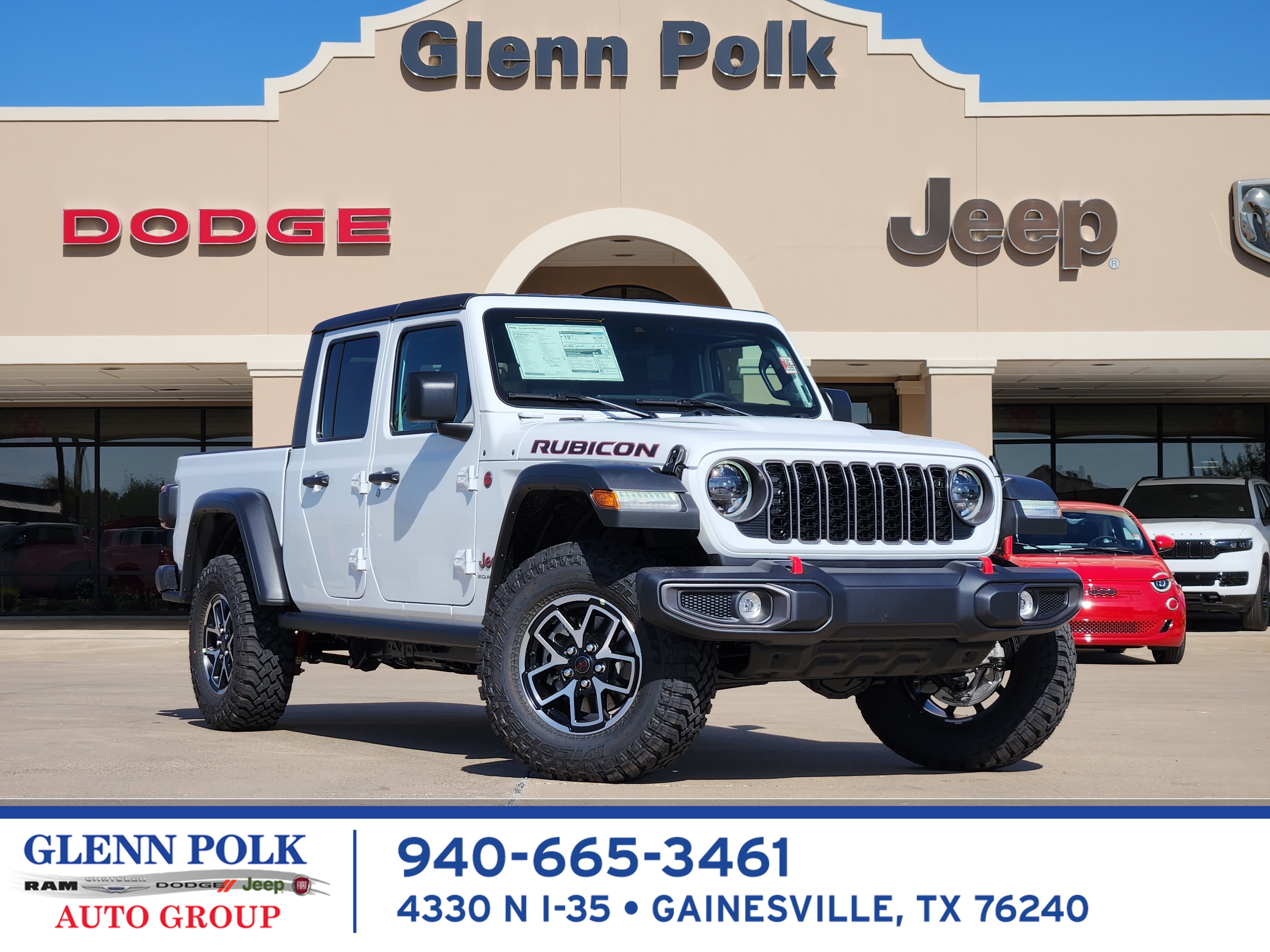 2024 Jeep Gladiator Rubicon 1