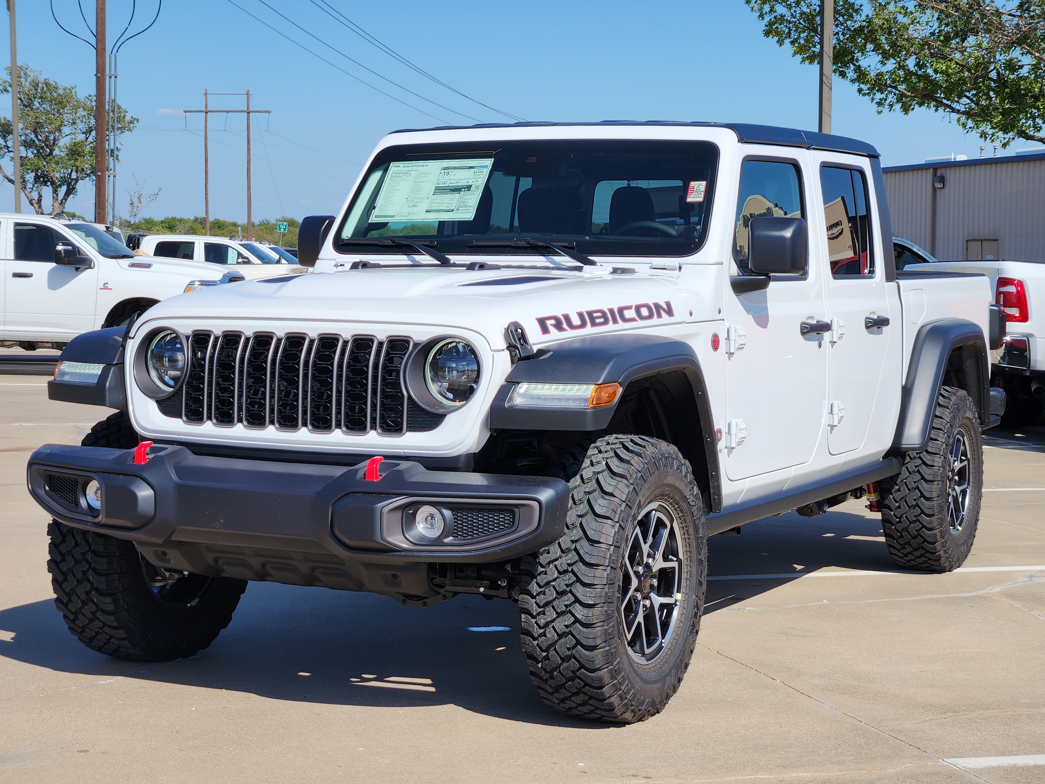 2024 Jeep Gladiator Rubicon 2