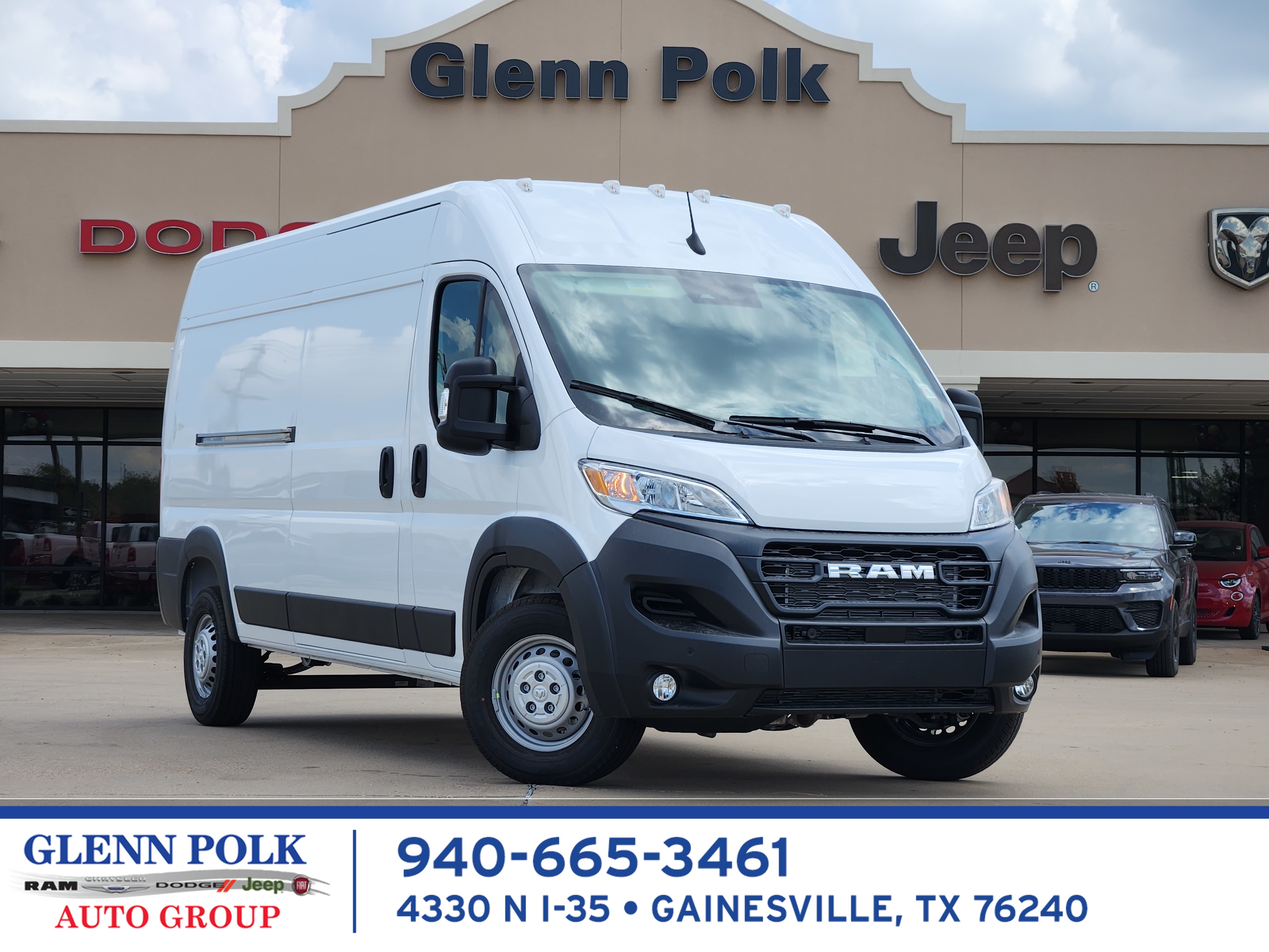 2024 Ram ProMaster 3500 High Roof 1