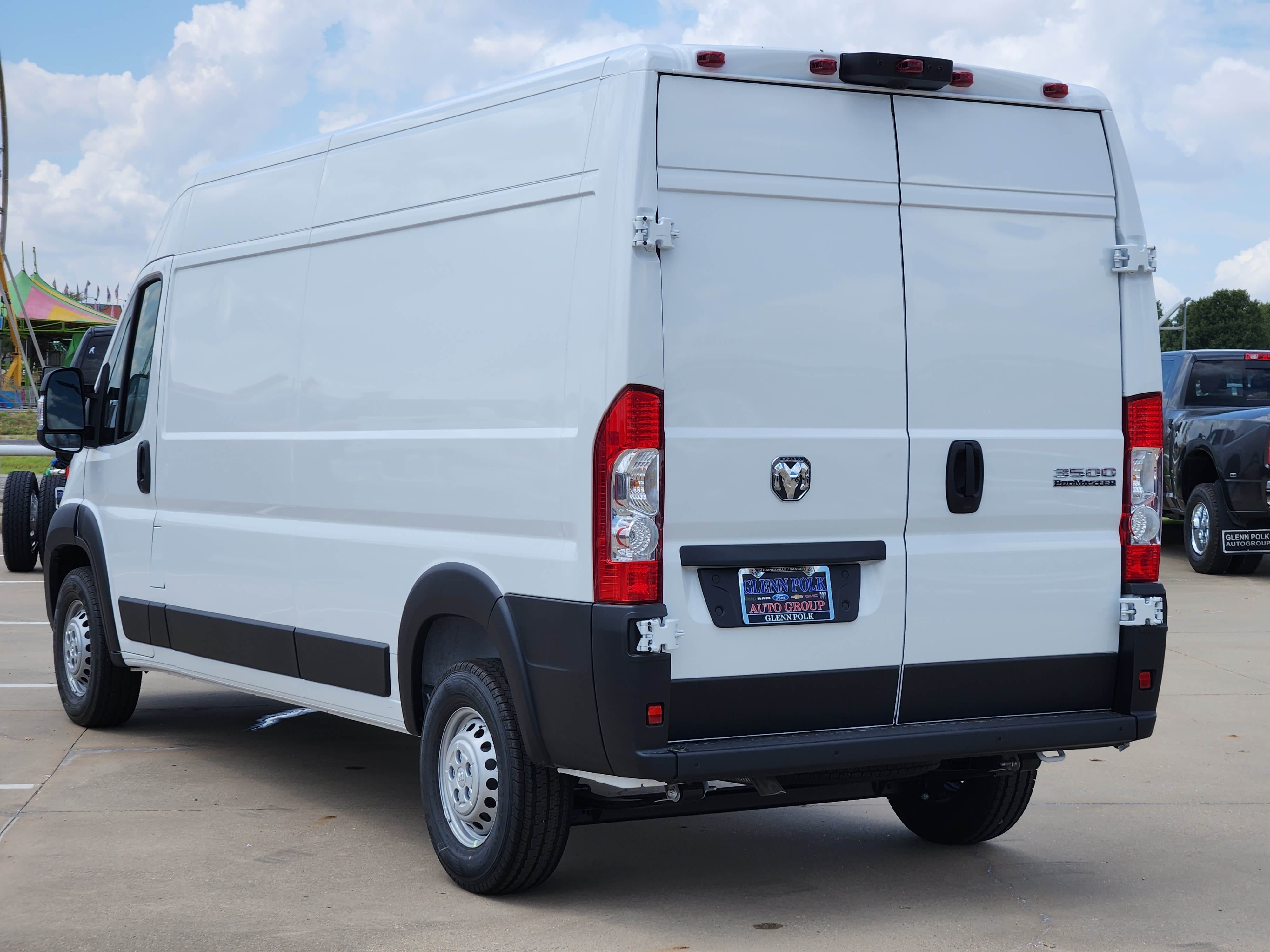 2024 Ram ProMaster 3500 High Roof 4