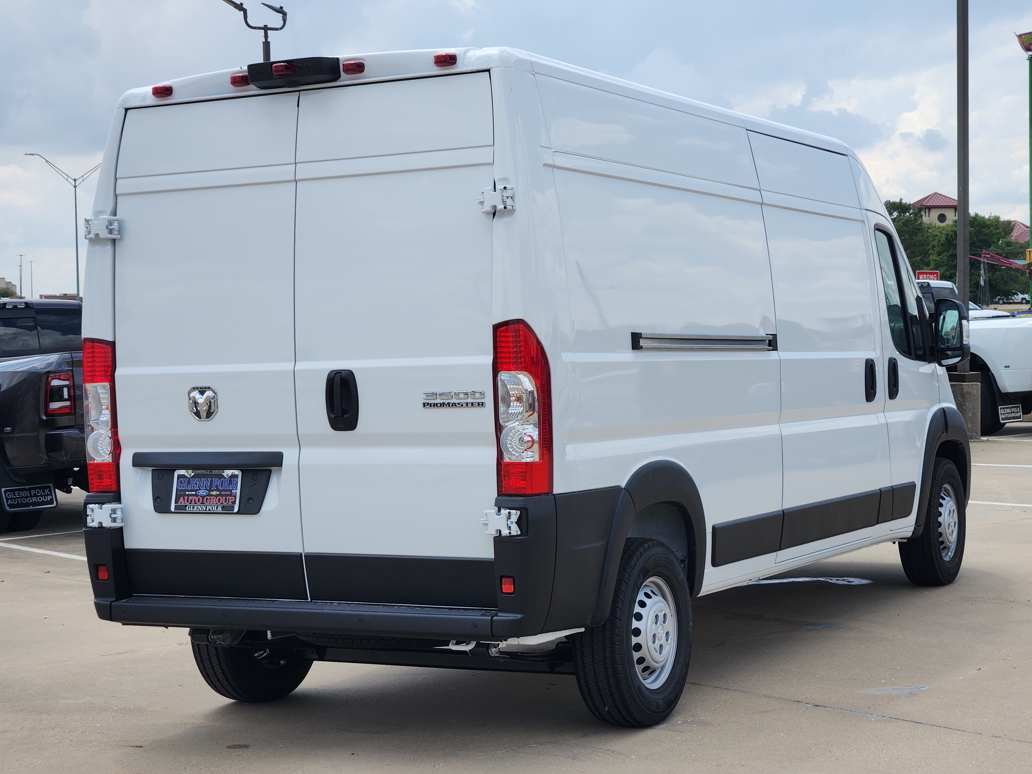 2024 Ram ProMaster 3500 High Roof 5