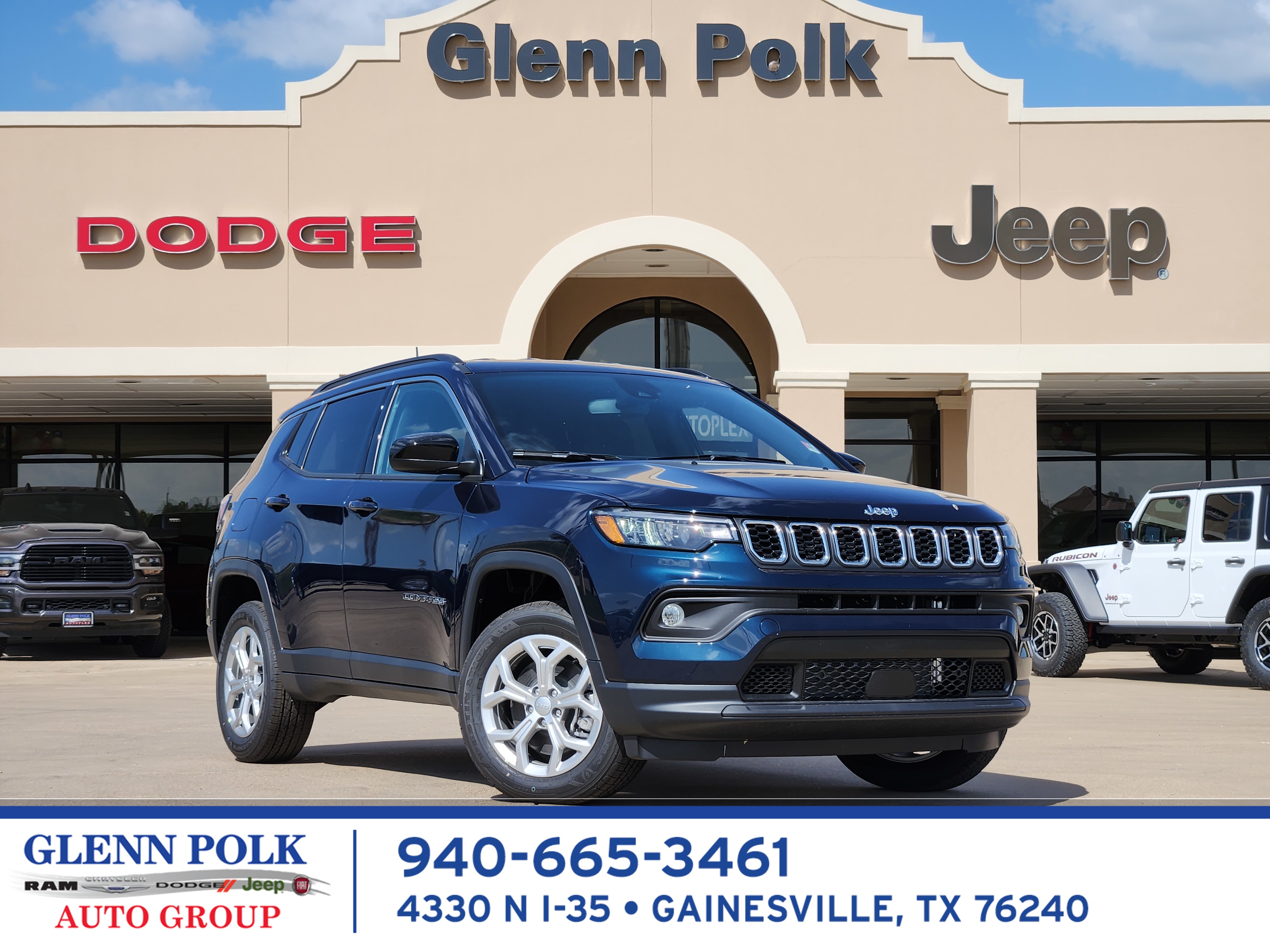 2024 Jeep Compass Latitude 1