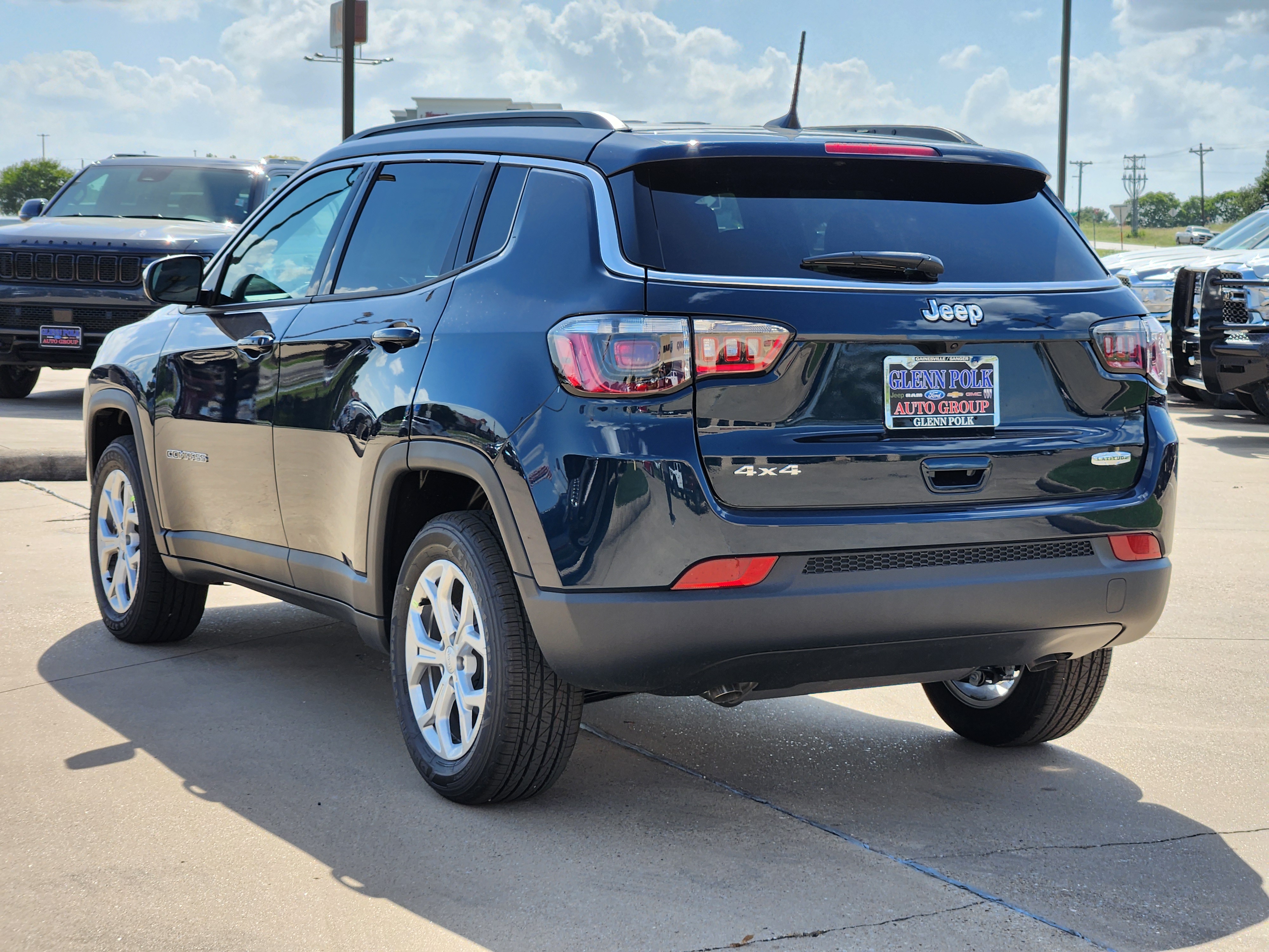 2024 Jeep Compass Latitude 4