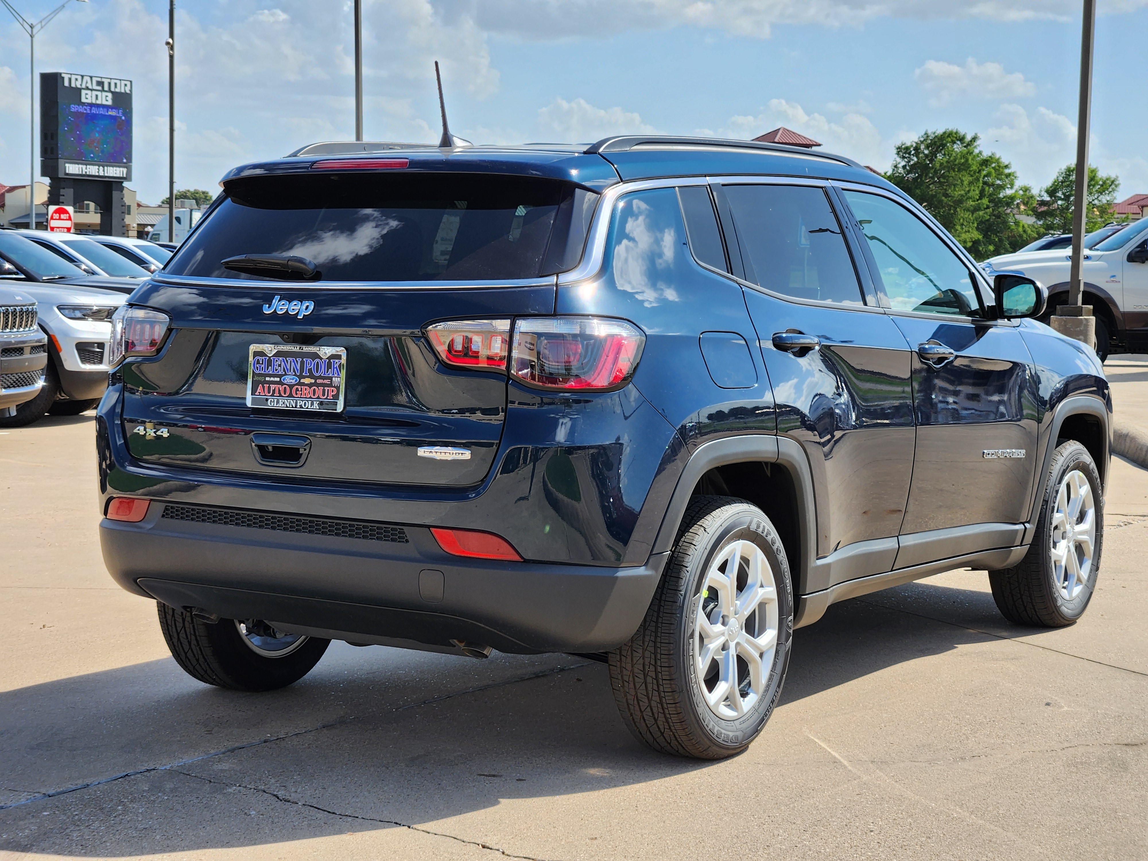 2024 Jeep Compass Latitude 5