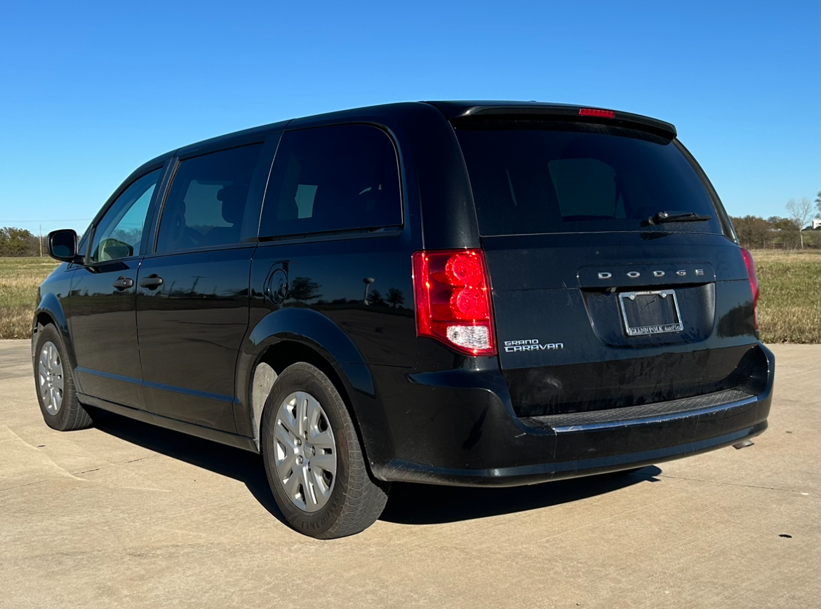 2019 Dodge Grand Caravan SE 7