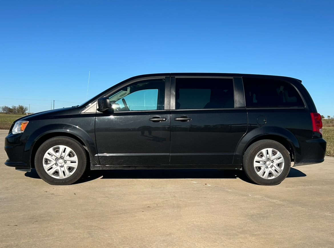 2019 Dodge Grand Caravan SE 8