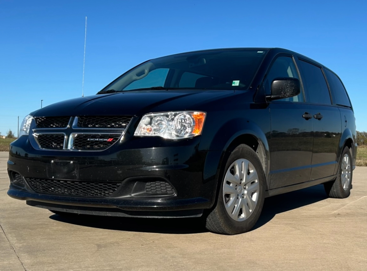 2019 Dodge Grand Caravan SE 9