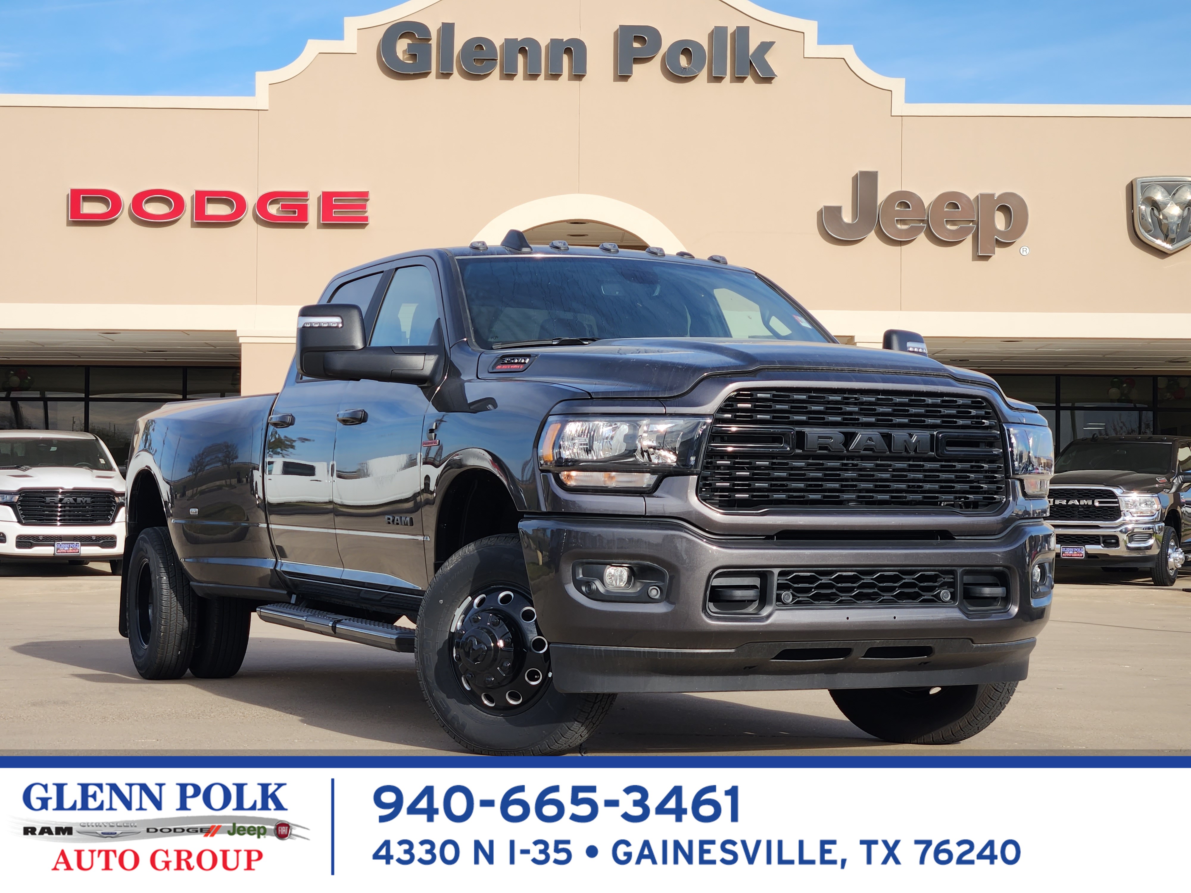 2024 Ram 3500 Big Horn 1