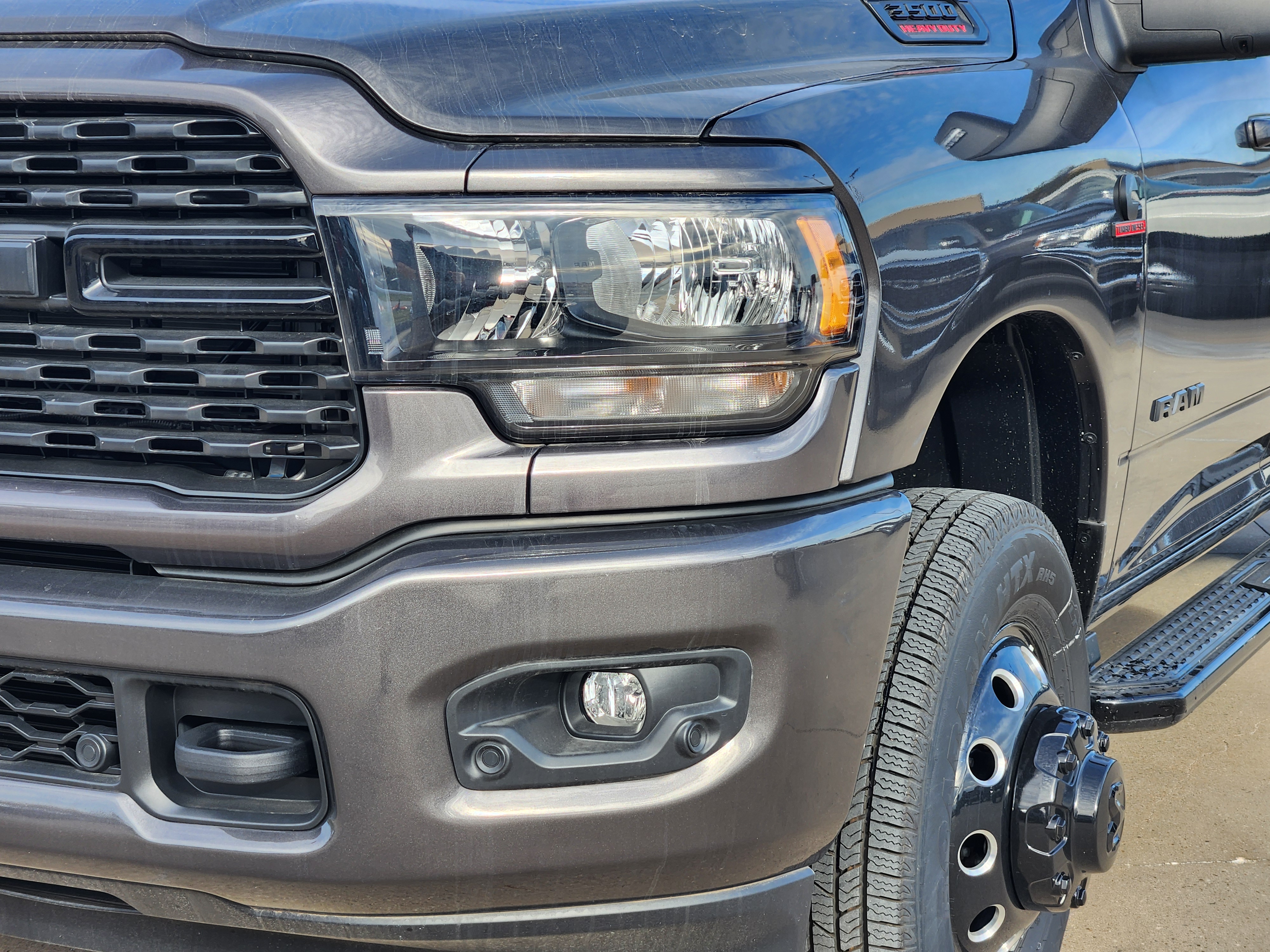 2024 Ram 3500 Big Horn 7