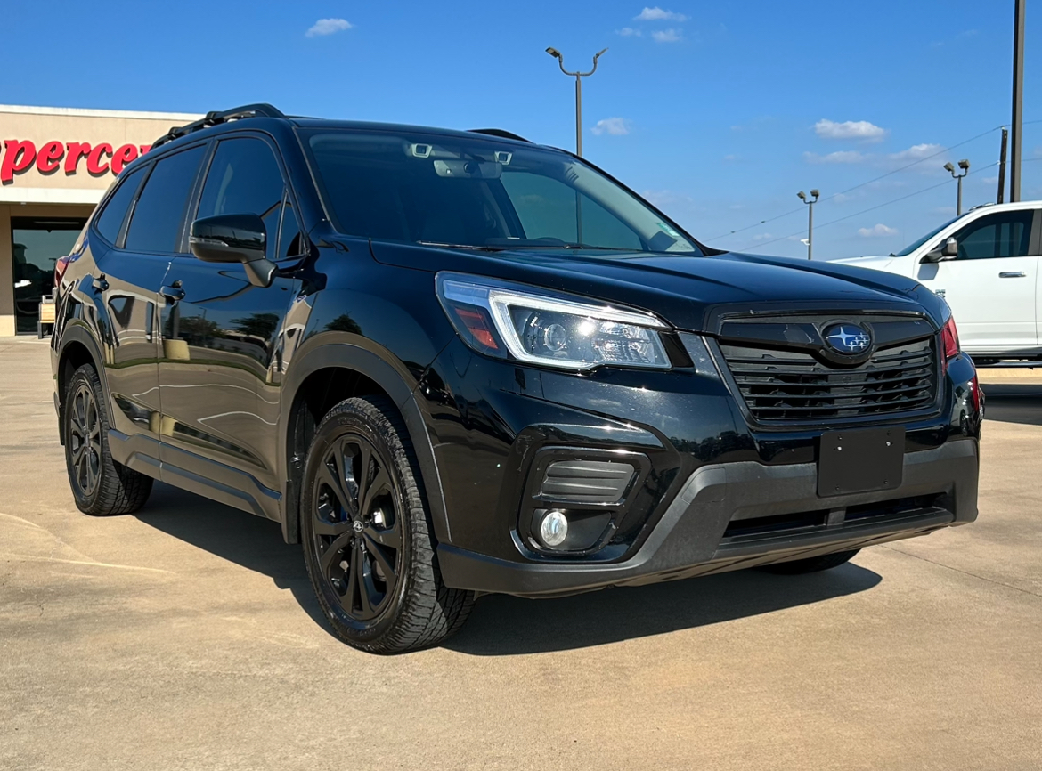 2021 Subaru Forester Limited 3