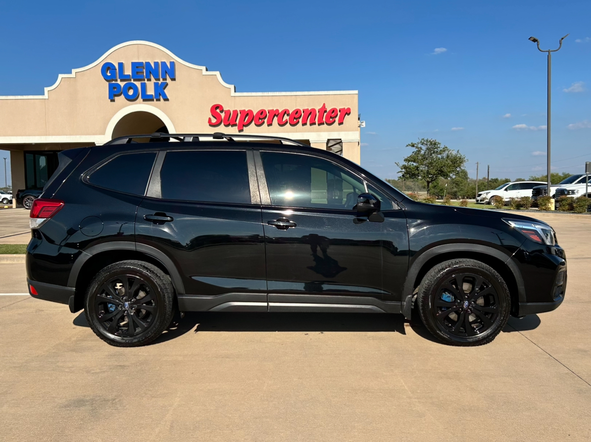 2021 Subaru Forester Limited 4